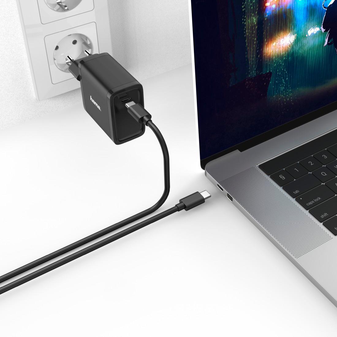 HAMA Notebook-Netzteil 200005 45W USB-C PD