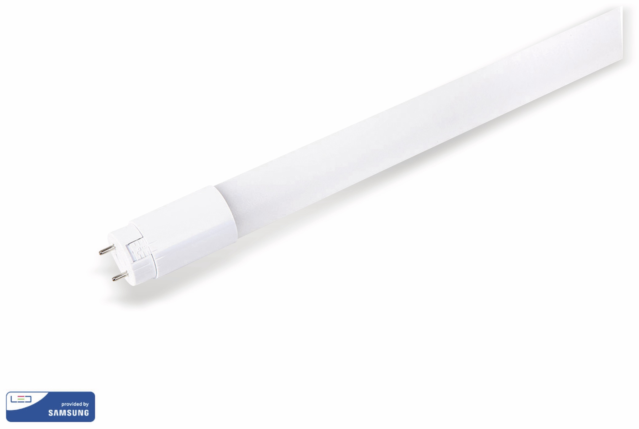 V-TAC LED-Röhre VT-152, HIGH LUMEN, EEK: E, 22 W, 3000 lm, G13, 4000 K, 150 cm, 4 Stück V-TAC LED-Röhre VT-152, HIGH LUMEN, EEK: E, 22 W, 3000 lm, G13, 4000 K, 150 cm, 4 Stück