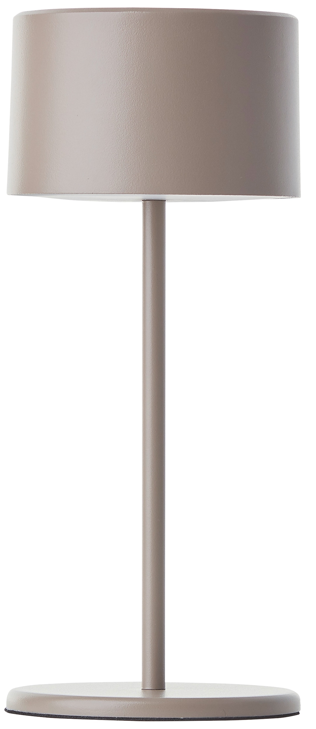 BRILLIANT LED-Akku-Tischleuchte Helio, 2 W, 210 lm, 3000 K, Metall, taupe