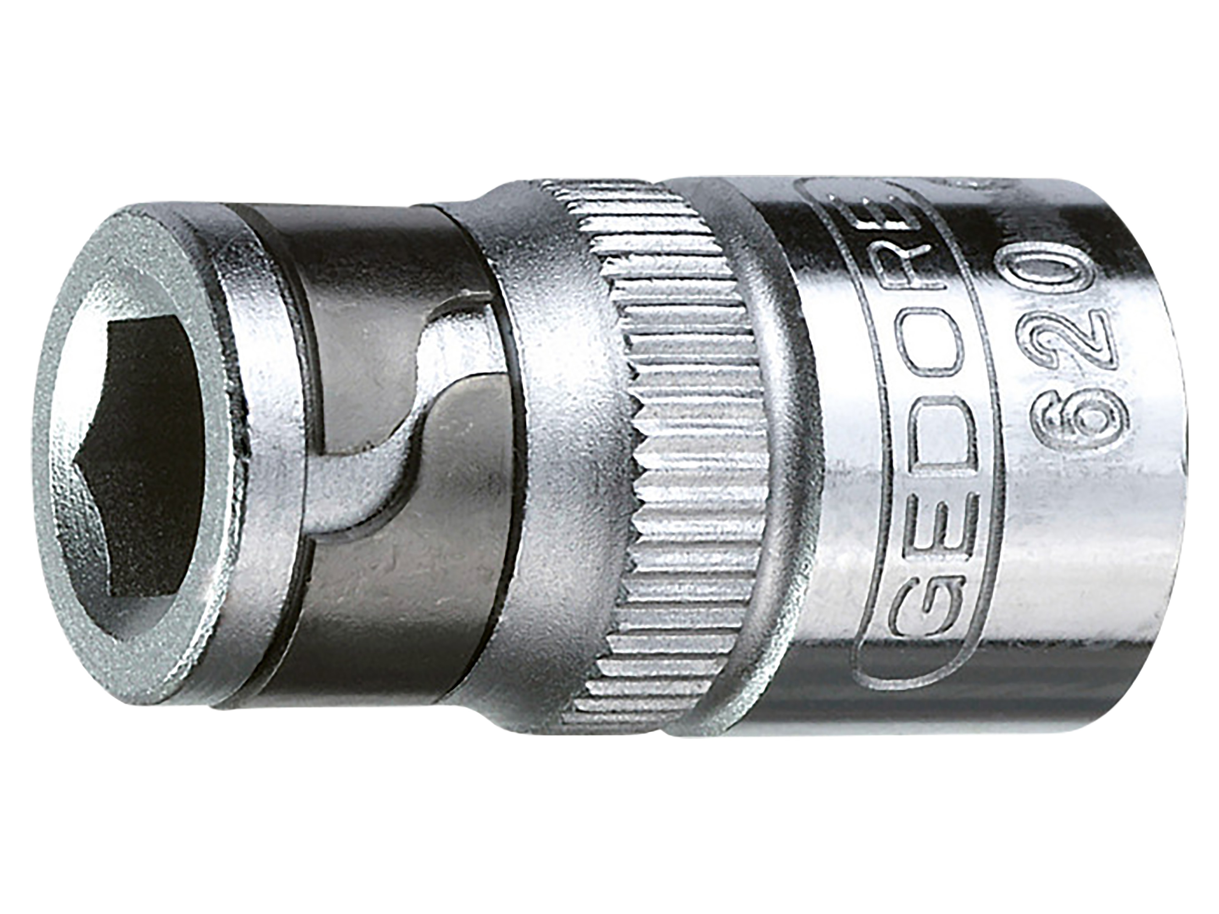 GEDORE BLAU Bit-Adapter, 1/4" sechskant auf 1/4" vierkant