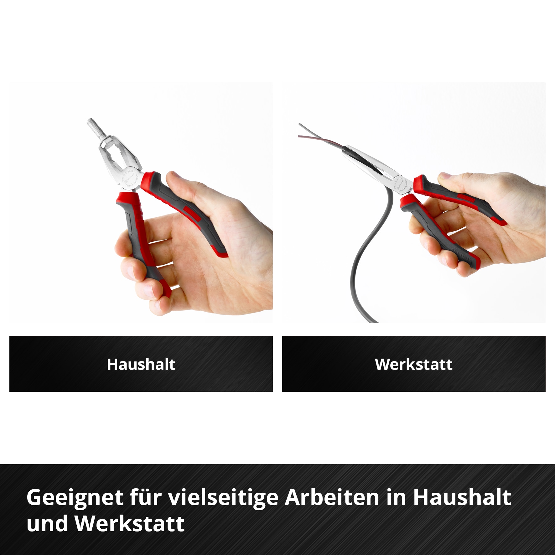 EINHELL Zangen-Set, 370530, 160/200 mm, 3-teilig EINHELL Zangen-Set, 370530, 160/200 mm, 3-teilig