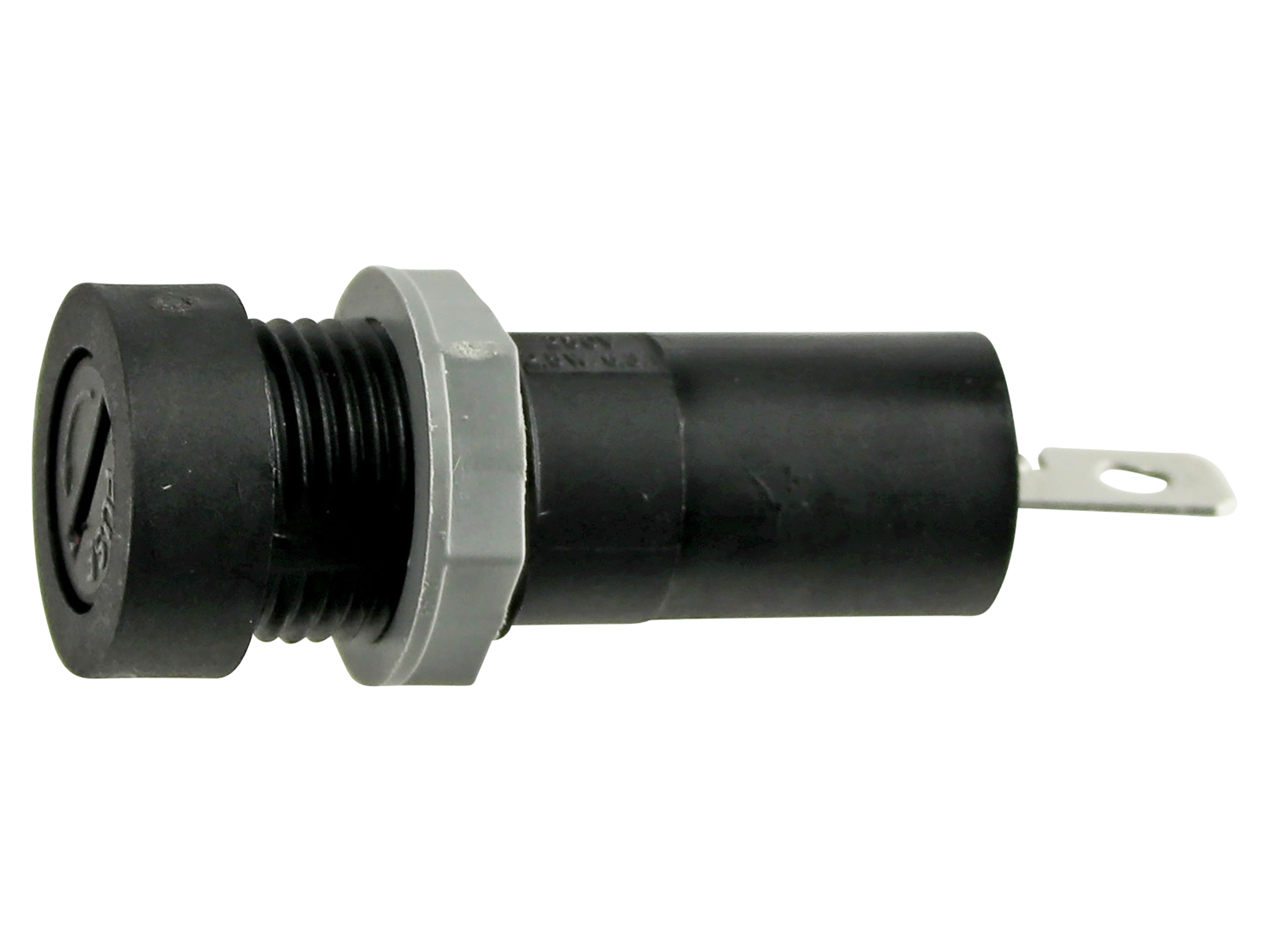 Sicherungshalter CQ-206M für Feinsicherung 5 x 20 mm