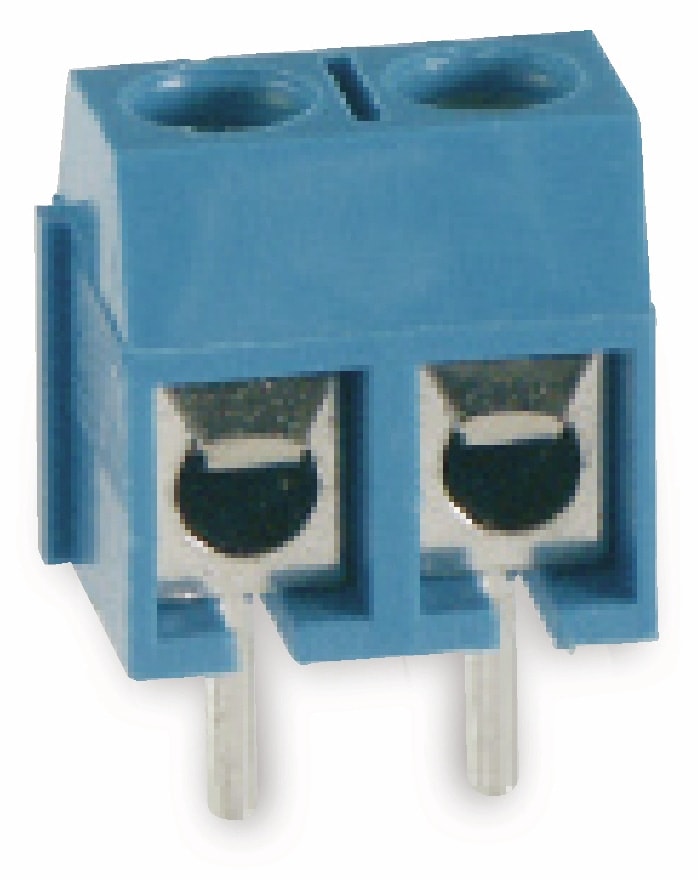 Leiterplatten-Anschlussklemme XY301V, 2-polig Leiterplatten-Anschlussklemme XY301V, 2-polig