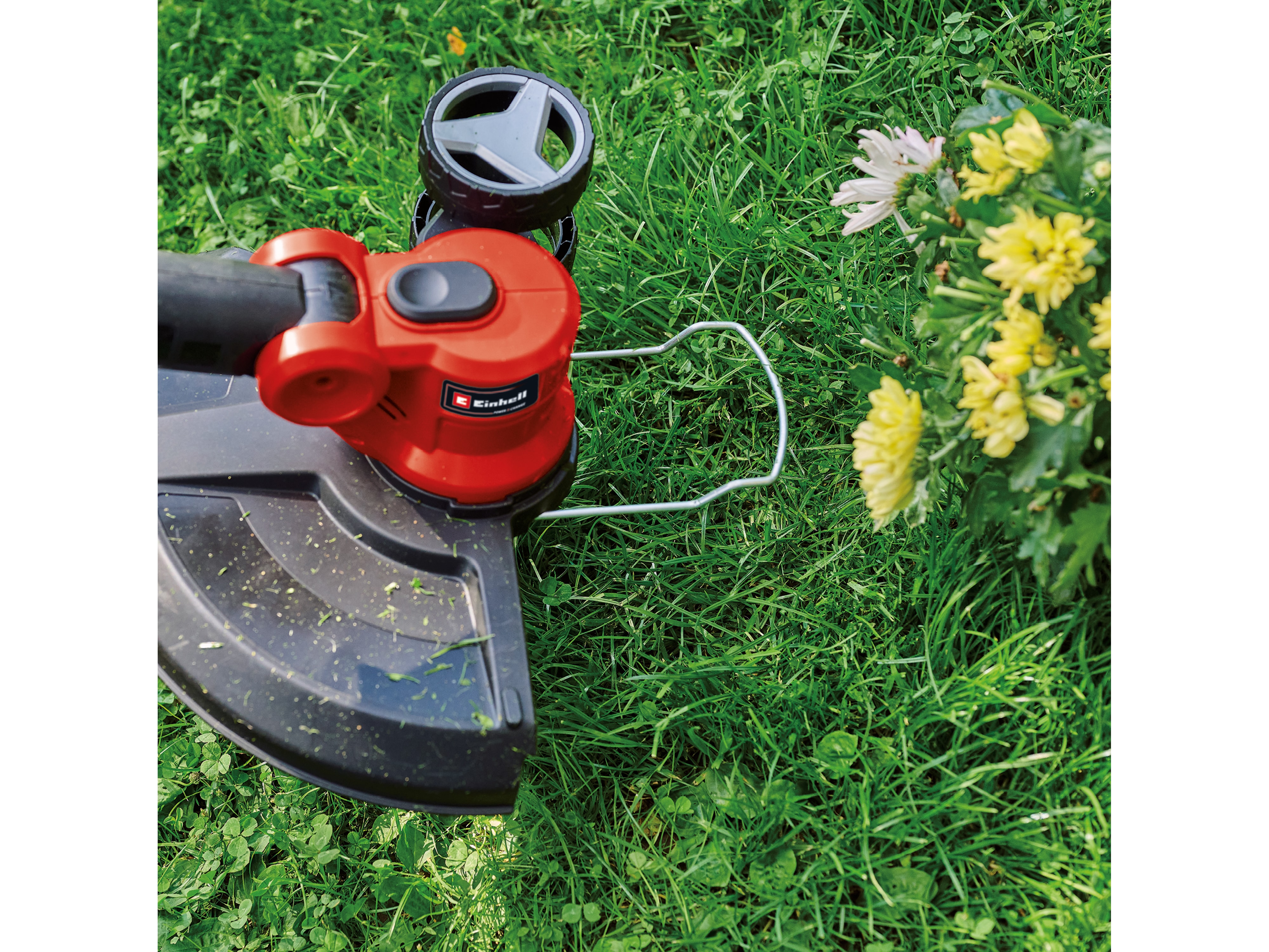 EINHELL Akku-Rasentrimmer GC-CT 18/30 Li + Starter-Set