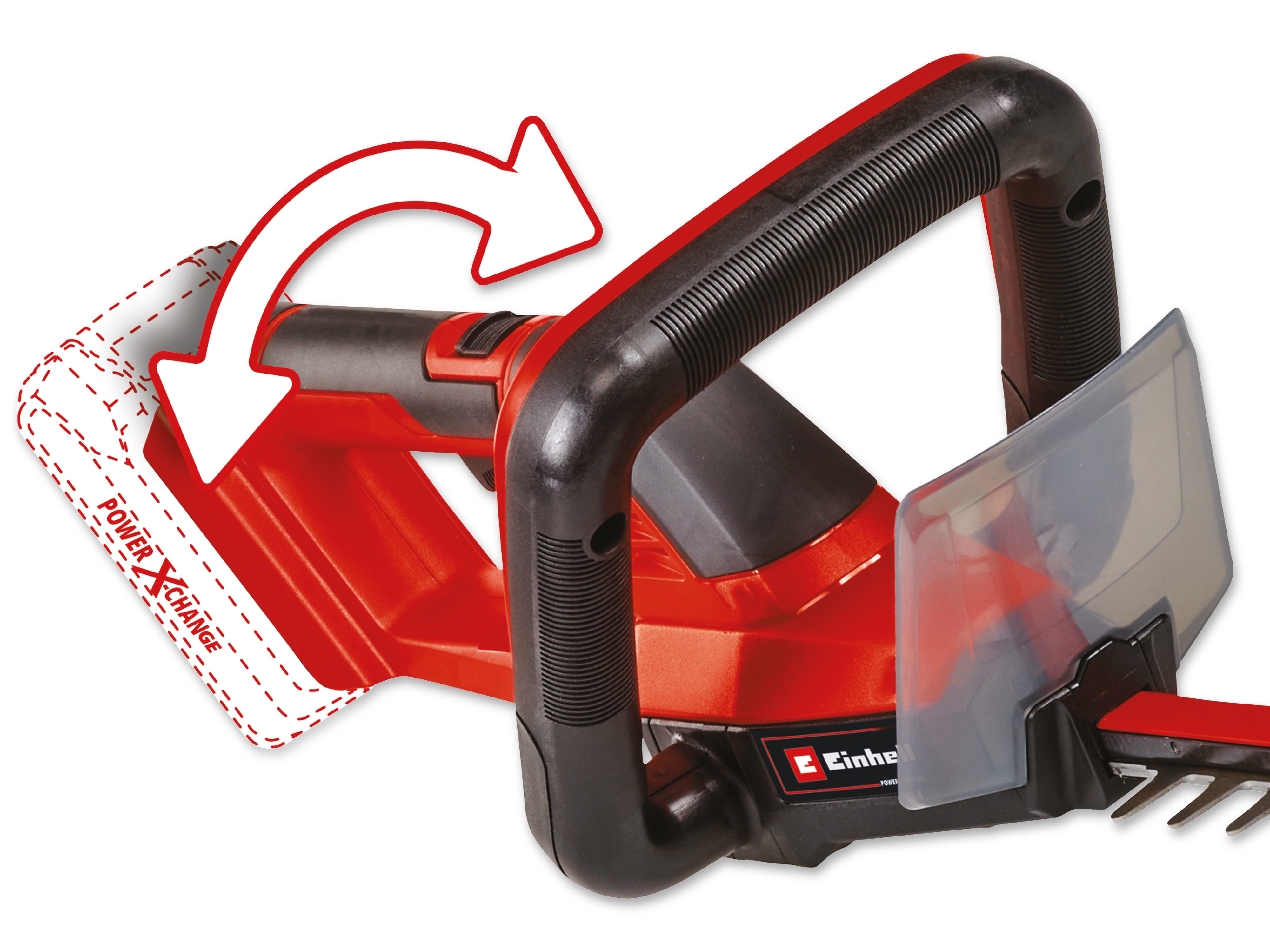 EINHELL Akku-Heckenschere GC-CH 18/50 Li, Solo EINHELL Akku-Heckenschere GC-CH 18/50 Li, Solo