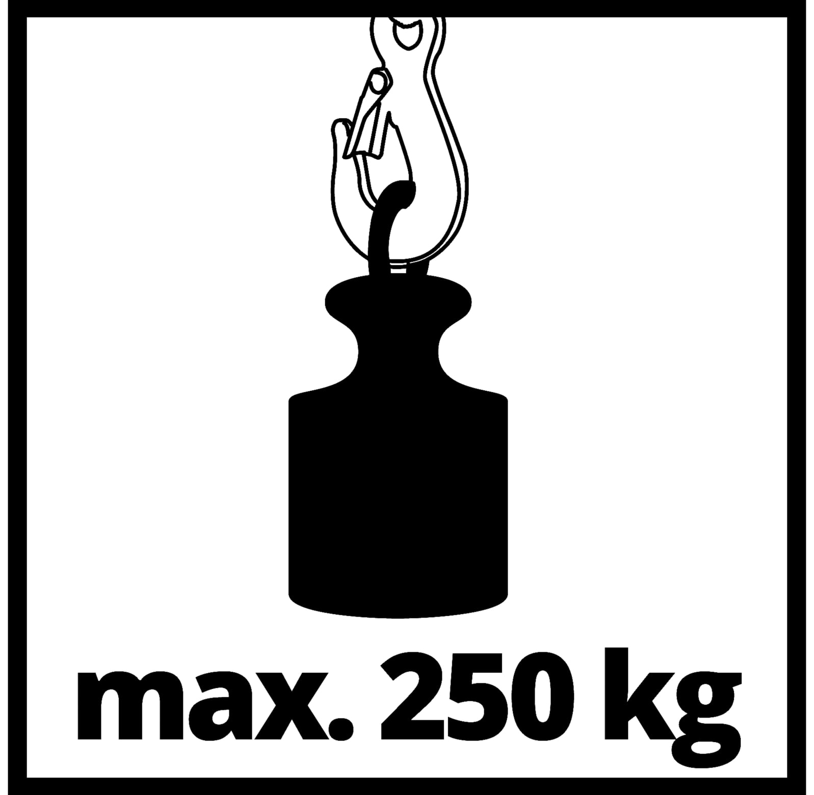EINHELL Seilhebezug TC-EH 250, 500 W, 250 kg