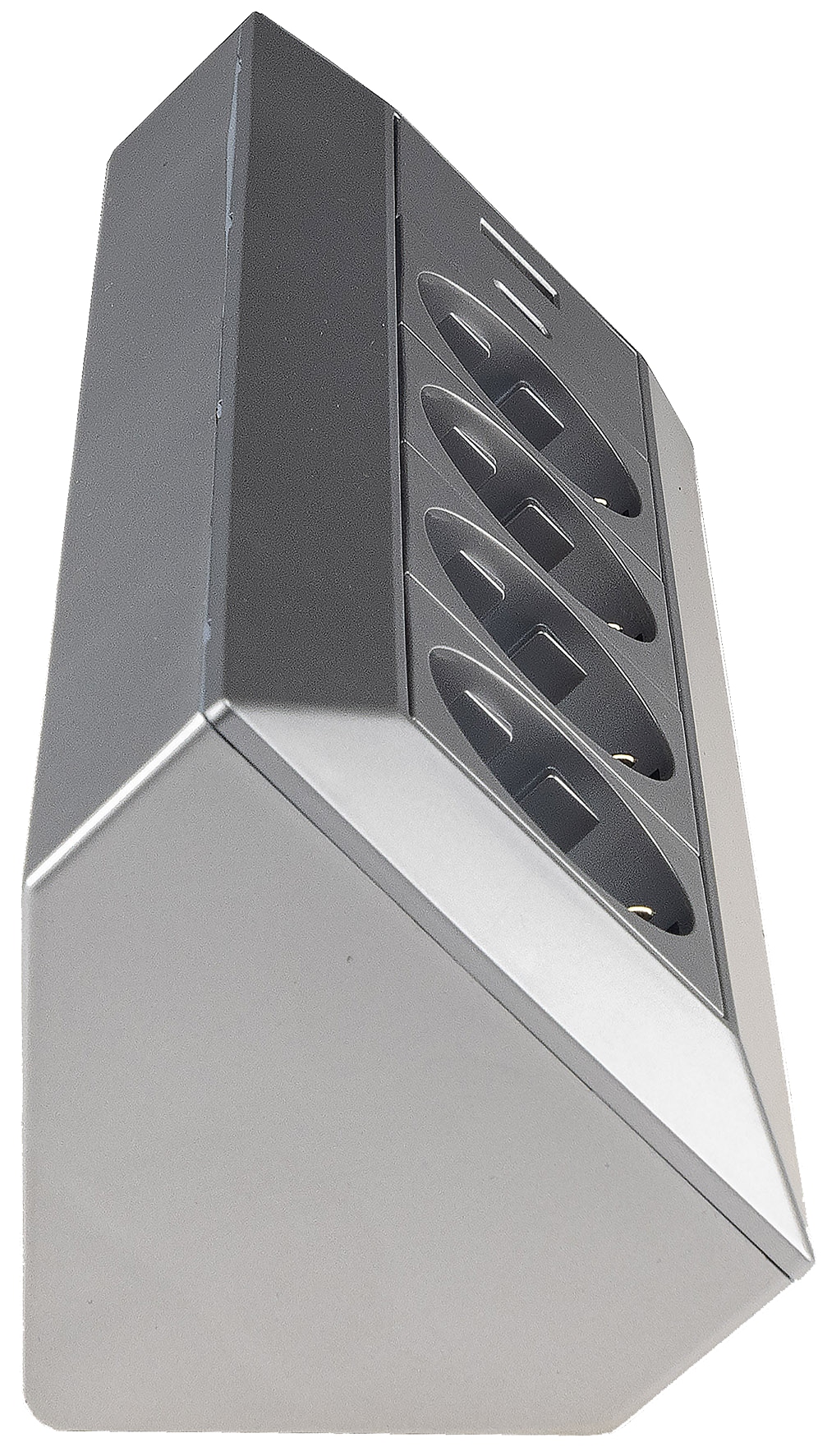 CHILITEC Steckdosenblock 23789, 4-fach, USB-A+C, 250V/16A, silber CHILITEC Steckdosenblock 23789, 4-fach, USB-A+C, 250V/16A, silber