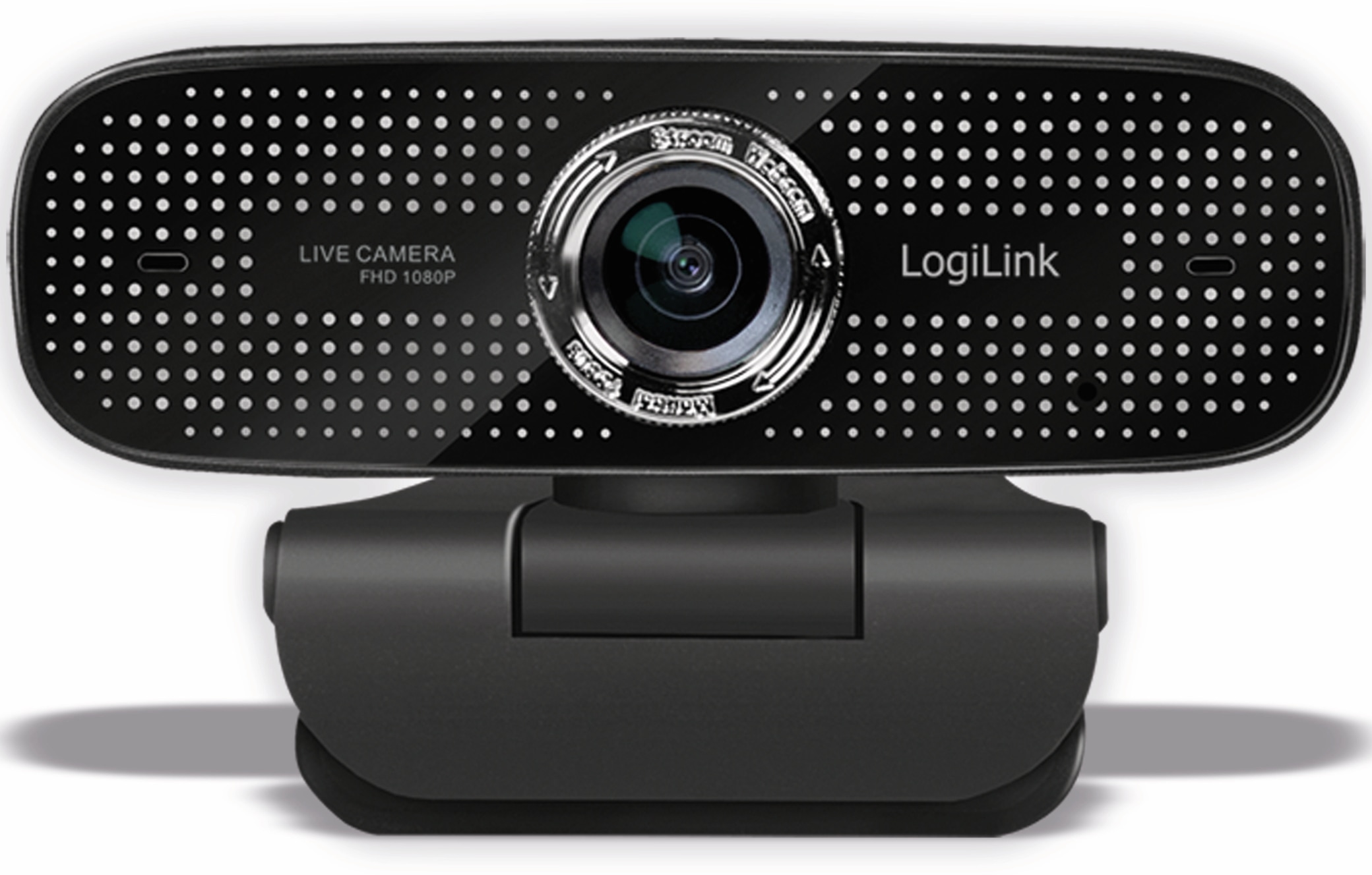 LOGILINK Webcam LL1, 1920x1080, 30fps, schwarz