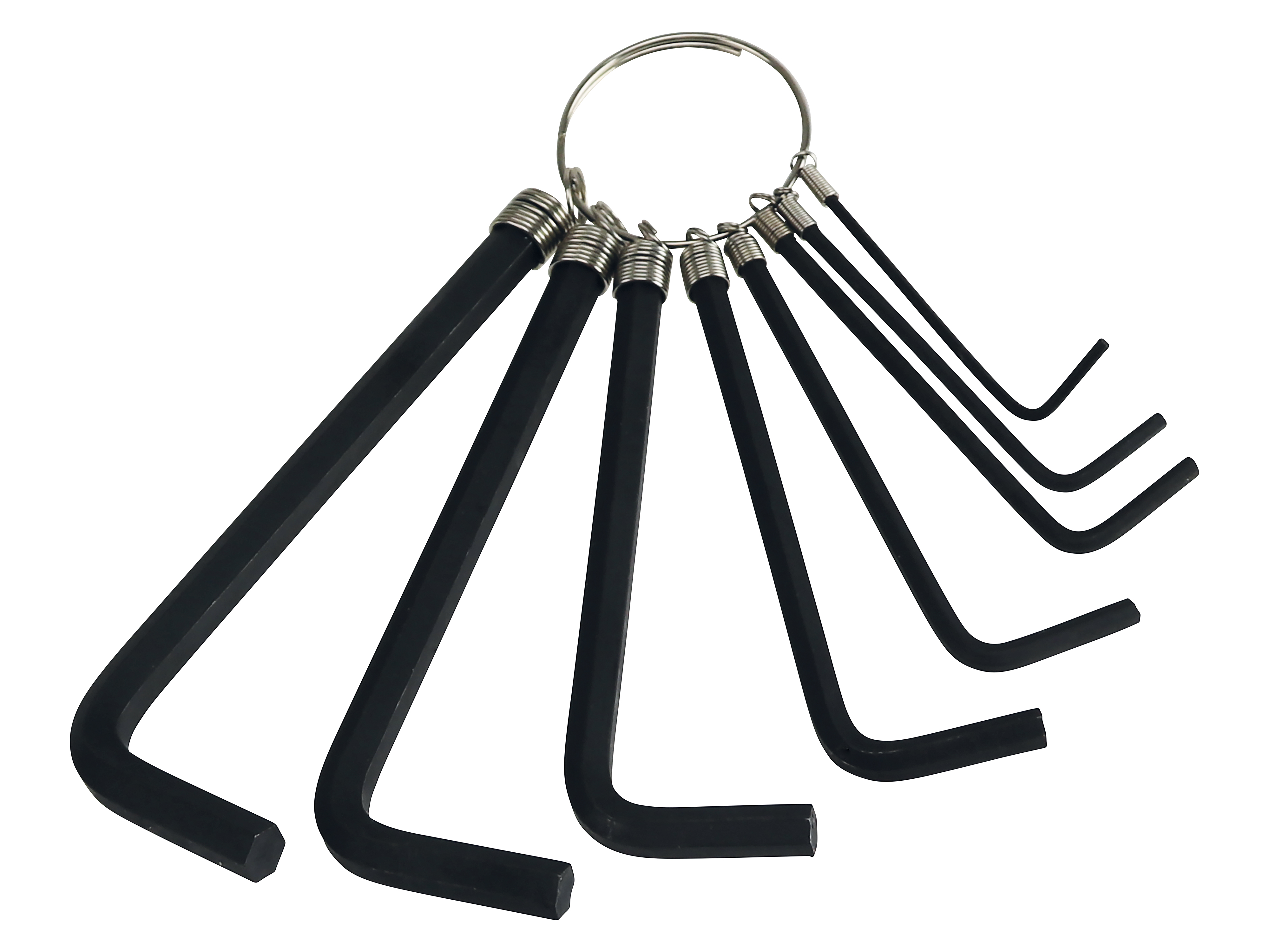 KINZO Sechskantschlüssel-Set, 8-teilig