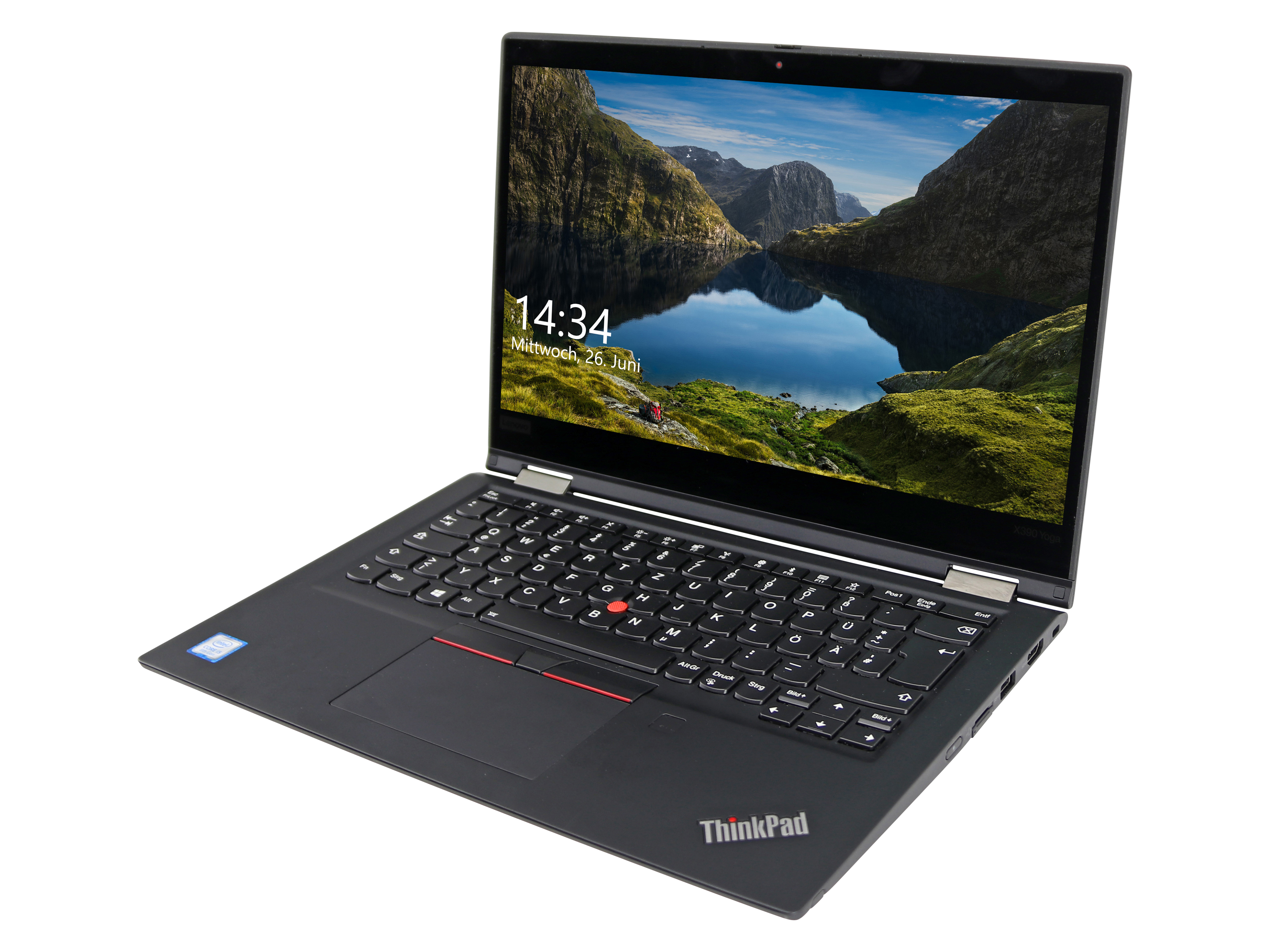 LENOVO Notebook Thinkpad X390 Yoga, i5, 33,78 cm (13,3"), 8GB, 128GB, Win11Pro, gebraucht LENOVO Notebook Thinkpad X390 Yoga, i5, 33,78 cm (13,3"), 8GB, 128GB, Win11Pro, gebraucht