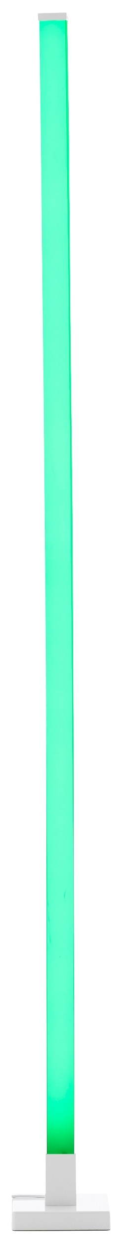 BRILLIANT LED-Stehleuchte Neele, 6,5 W, 125 lm, RGB, dimmbar, weiß