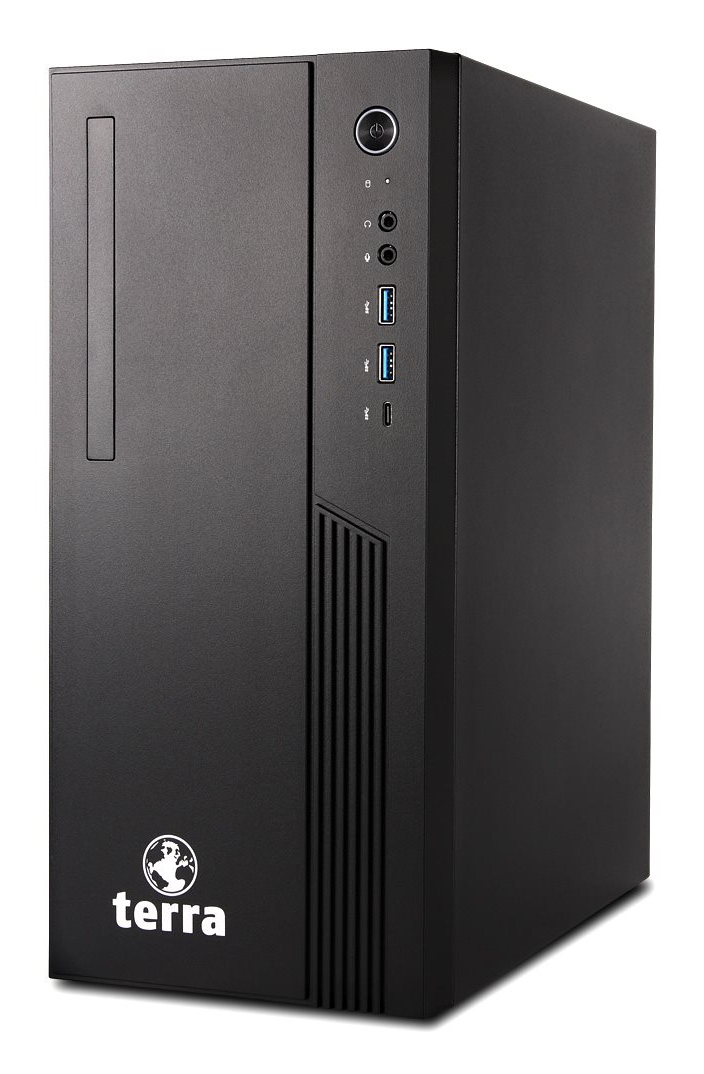 TERRA Desktop-PC Business 6000 AMD Ryzen™ 5 8500G, 16 GB DDR5, 500 GB M.2 SSD NVME, Windows 11 Pro