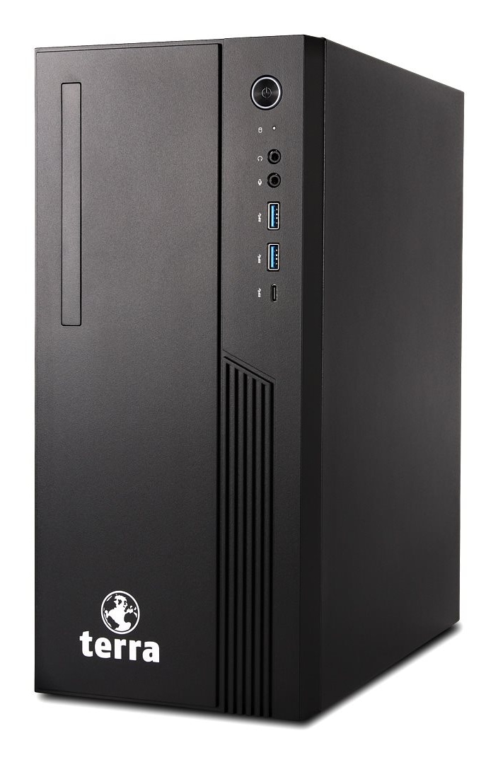 TERRA Desktop-PC Business 6000 AMD Ryzen™ 5 8500G, 16 GB DDR5, 500 GB M.2 SSD NVME, Windows 11 Pro