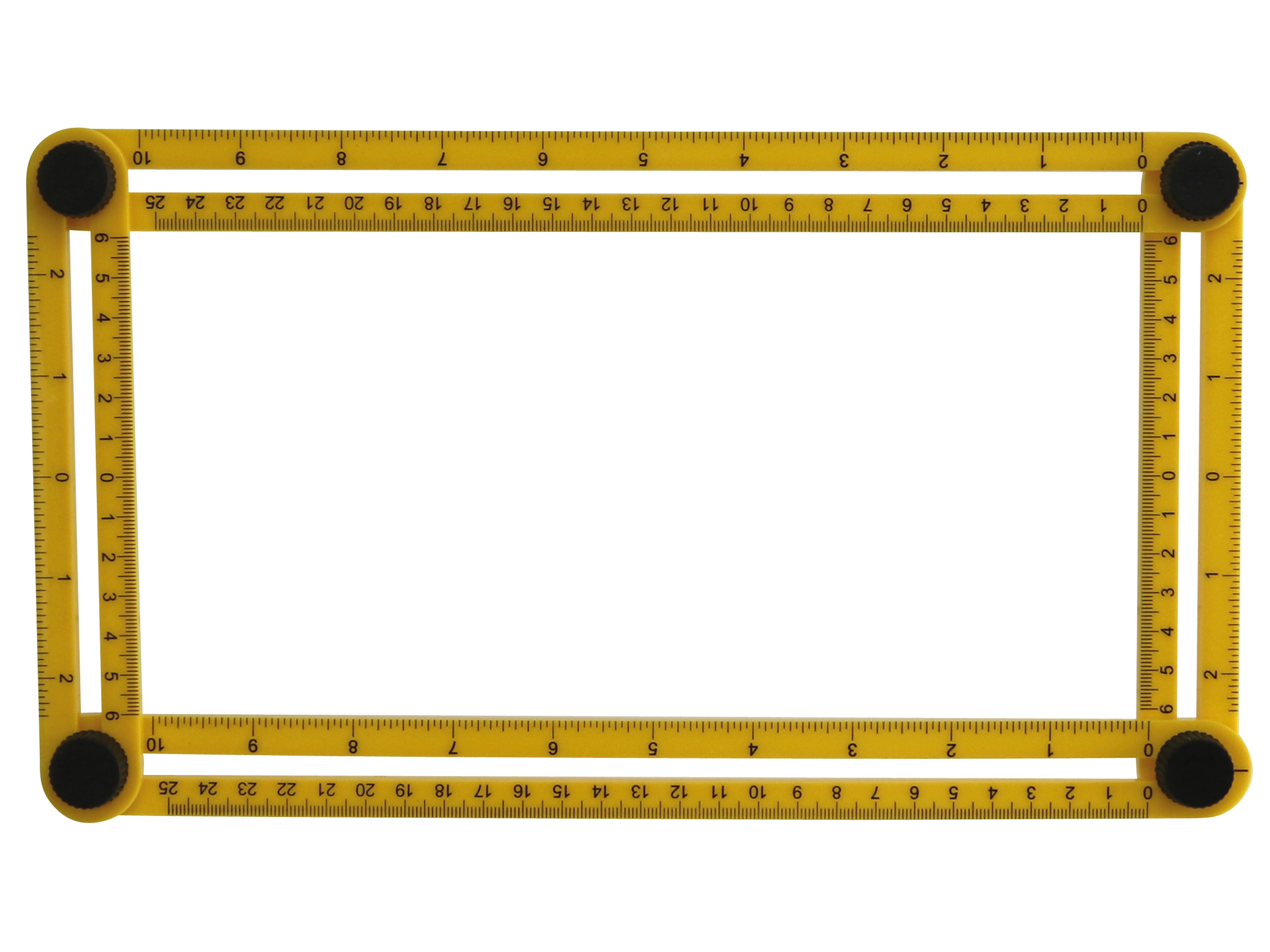 4-Wege-Schablone 96127 KRAFT 4-Wege-Schablone 96127