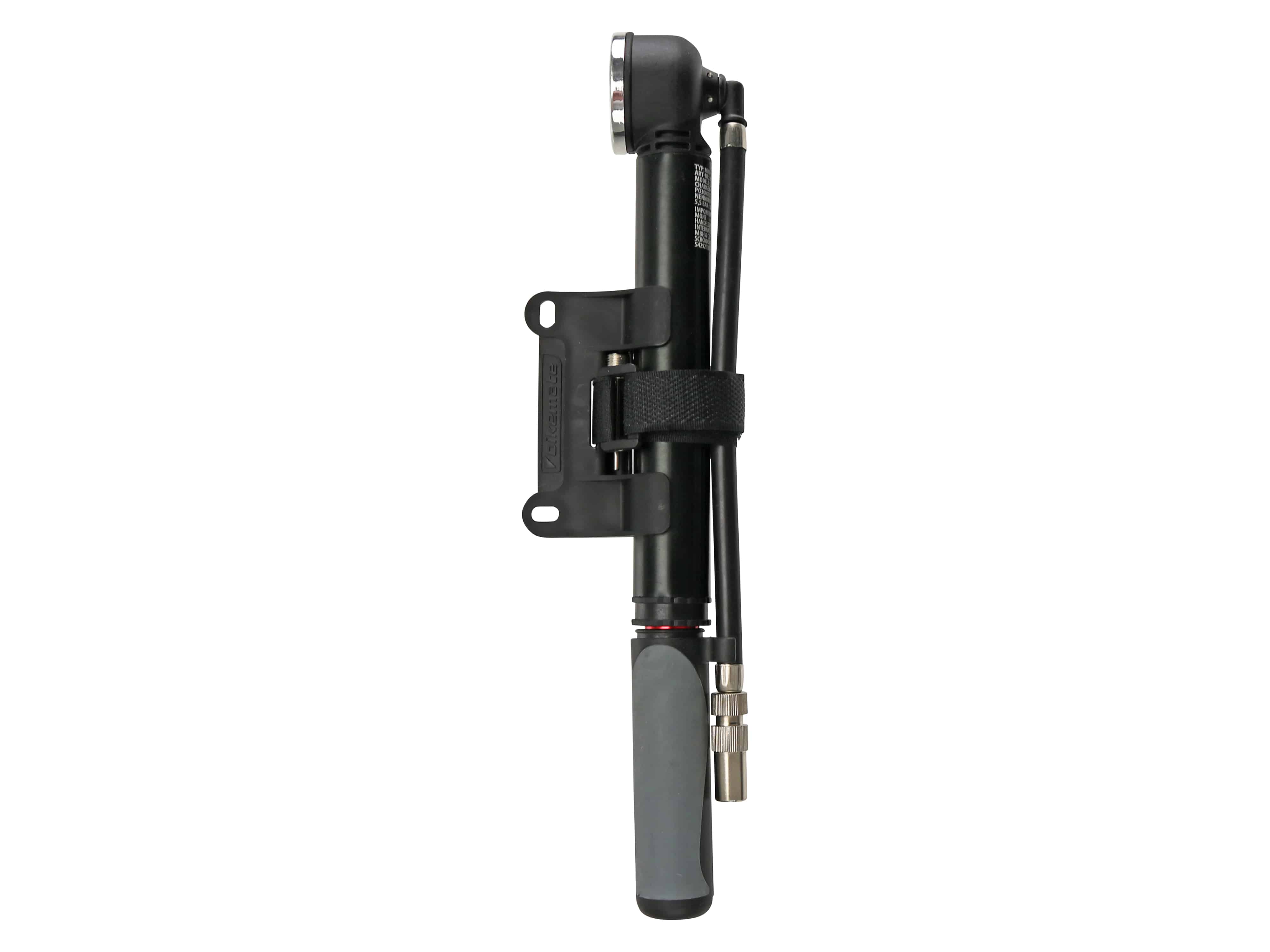 Mini Luftpumpe, 8 bar, 120 PSI, Universaler Ventiladapter