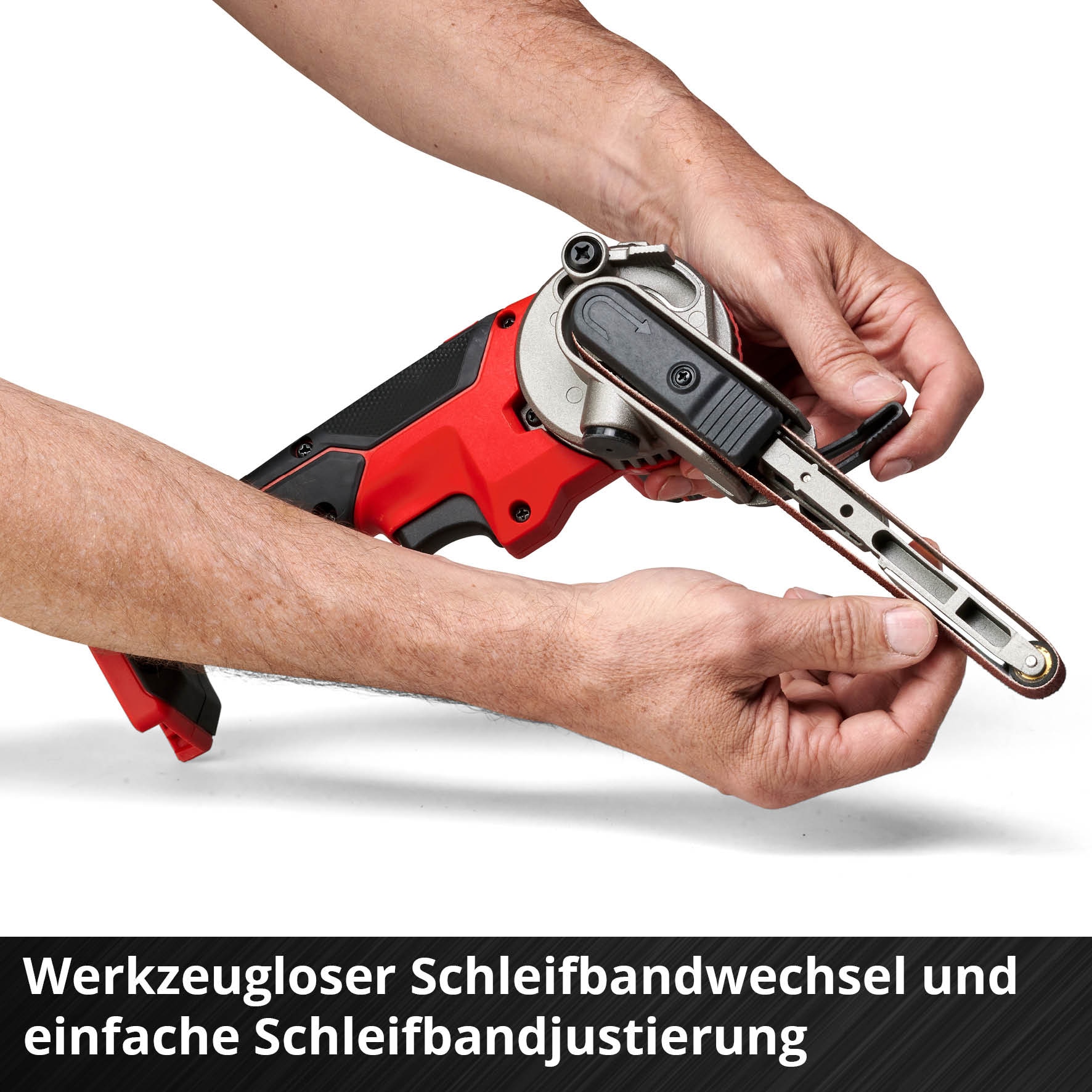 EINHELL Akku-Bandfeile TE-BF 18 Li-Solo