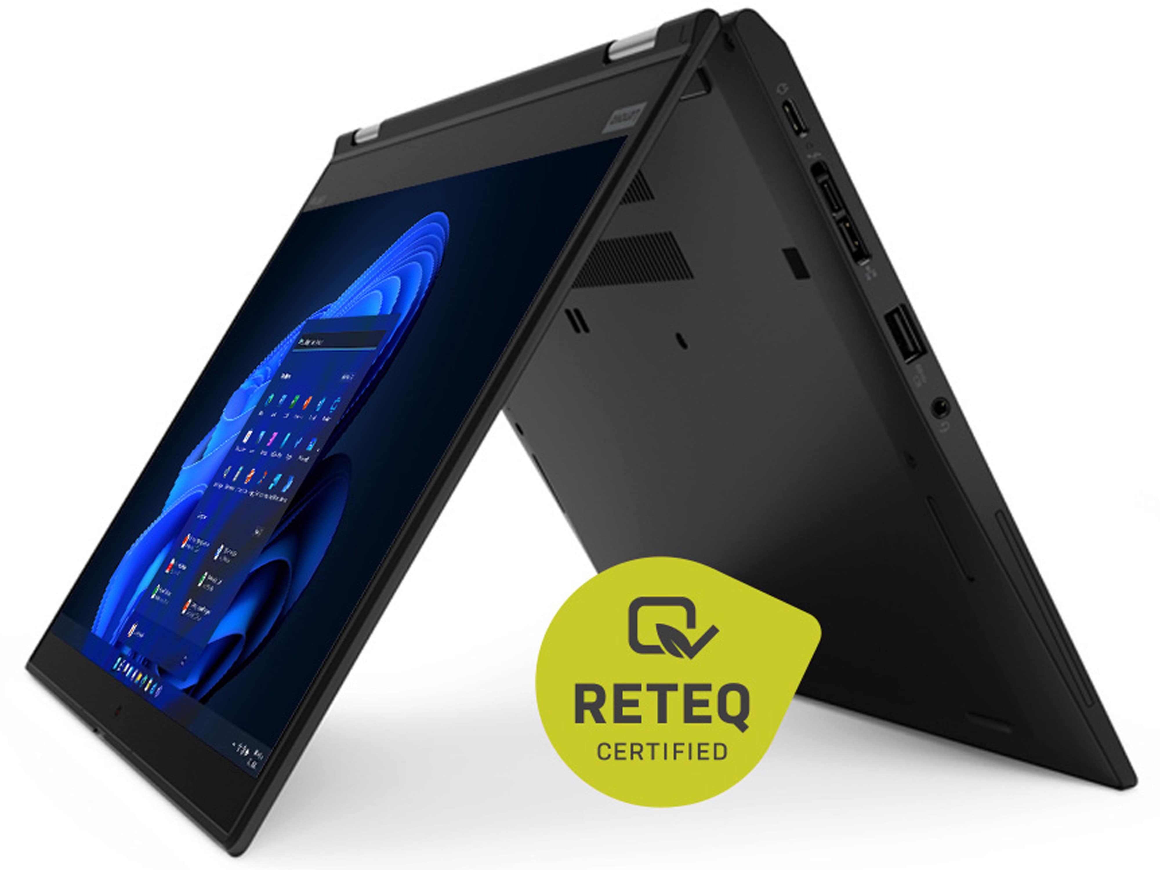 LENOVO Notebook ThinkPad X390 Yoga, 33,8 cm (13,3"), i7, 16GB, 1TB SSD, Win10P, refurbished