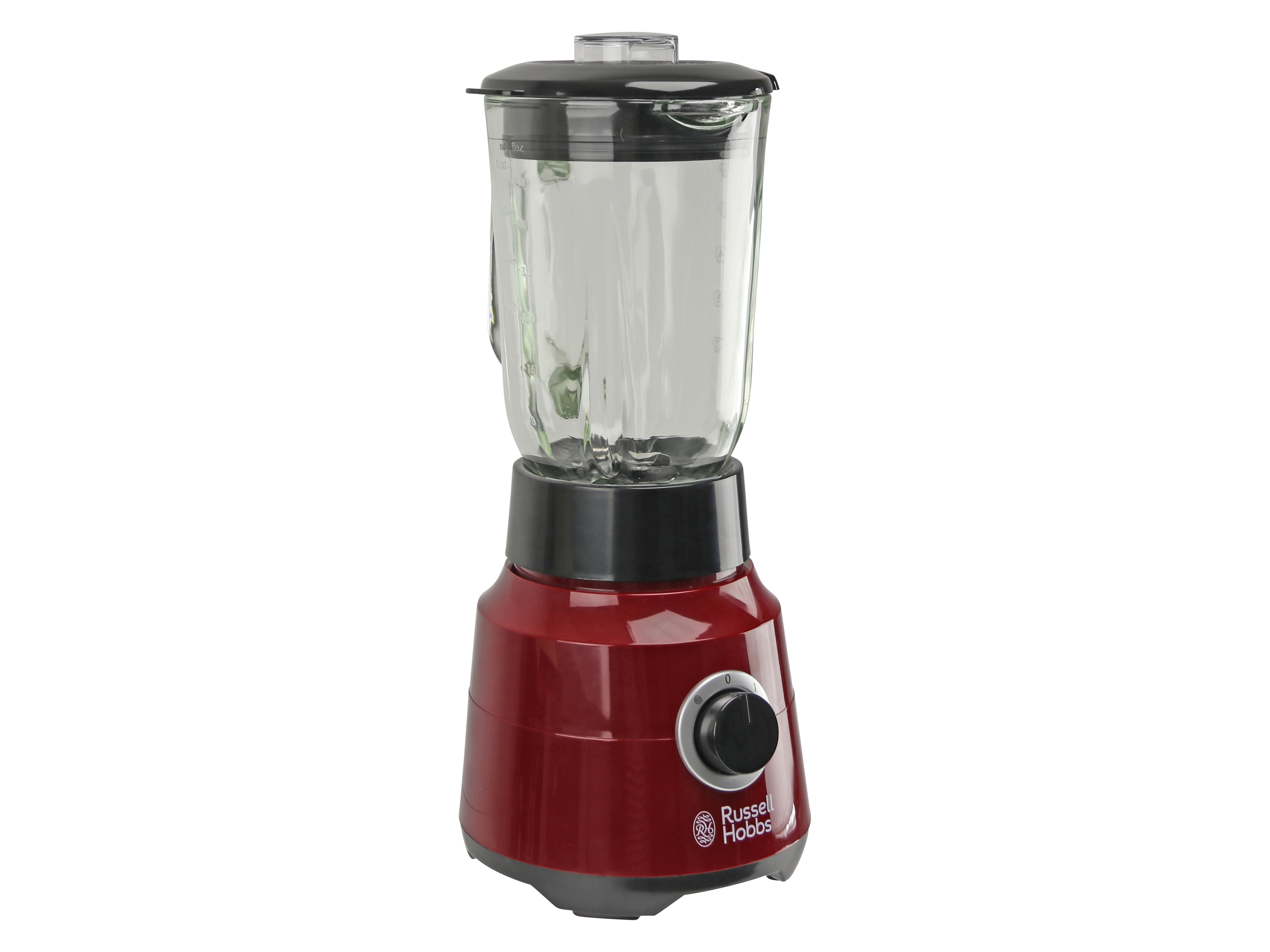 RUSSELL HOBBS Standmixer Desire, 24720-56, 1,5 L, schwarz/rot, 650W