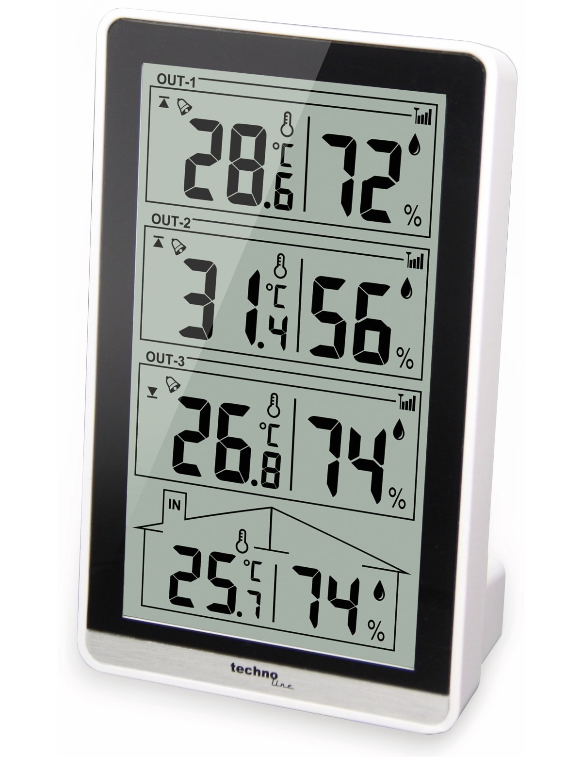TECHNOLINE Funk-Wetterstation WS 7060 TECHNOLINE Funk-Wetterstation WS 7060