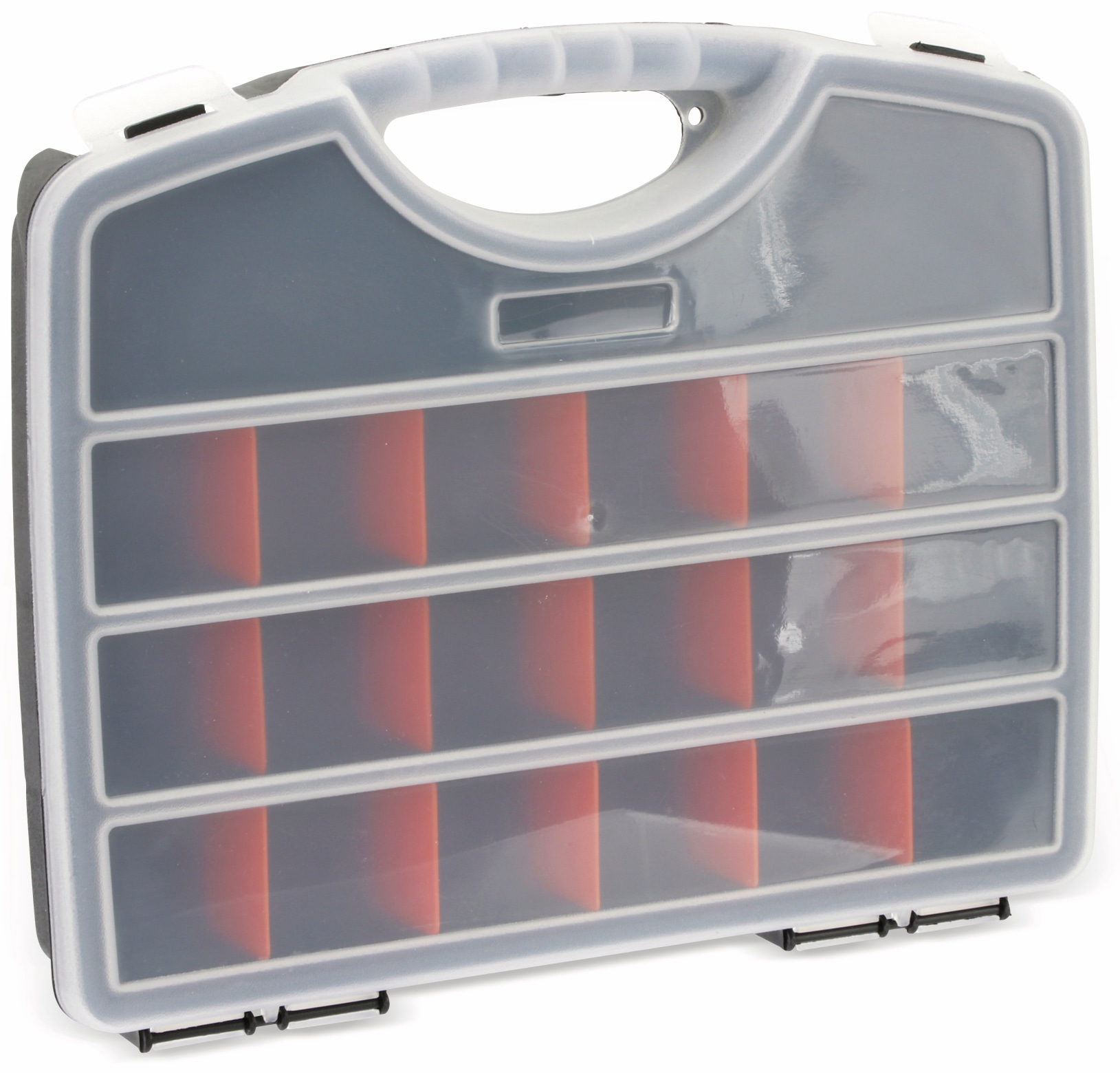 KINZO Sortimentkasten 250x210x40 mm KINZO Sortimentkasten 250x210x40 mm