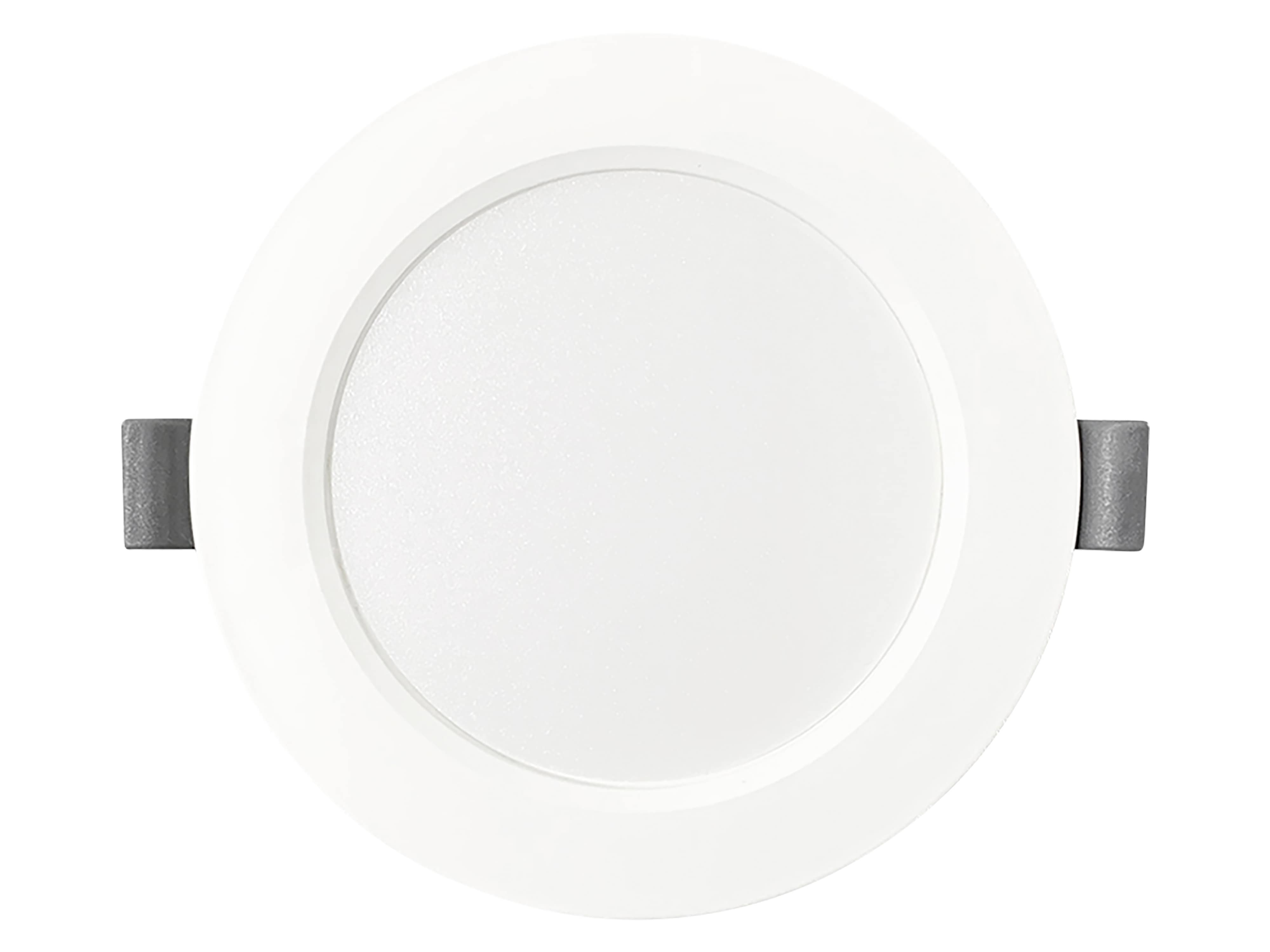 LUXULA LED-Einbauleuchte, 12W, EEK: F, 1200lm, CCT, IP44, weiß