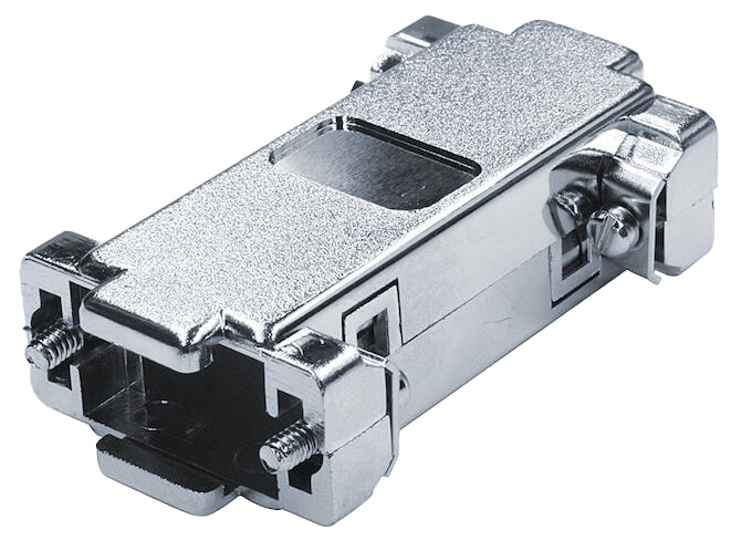ECON CONNECT D-Sub Adaptergehäuse AG9/9M, 9-polig