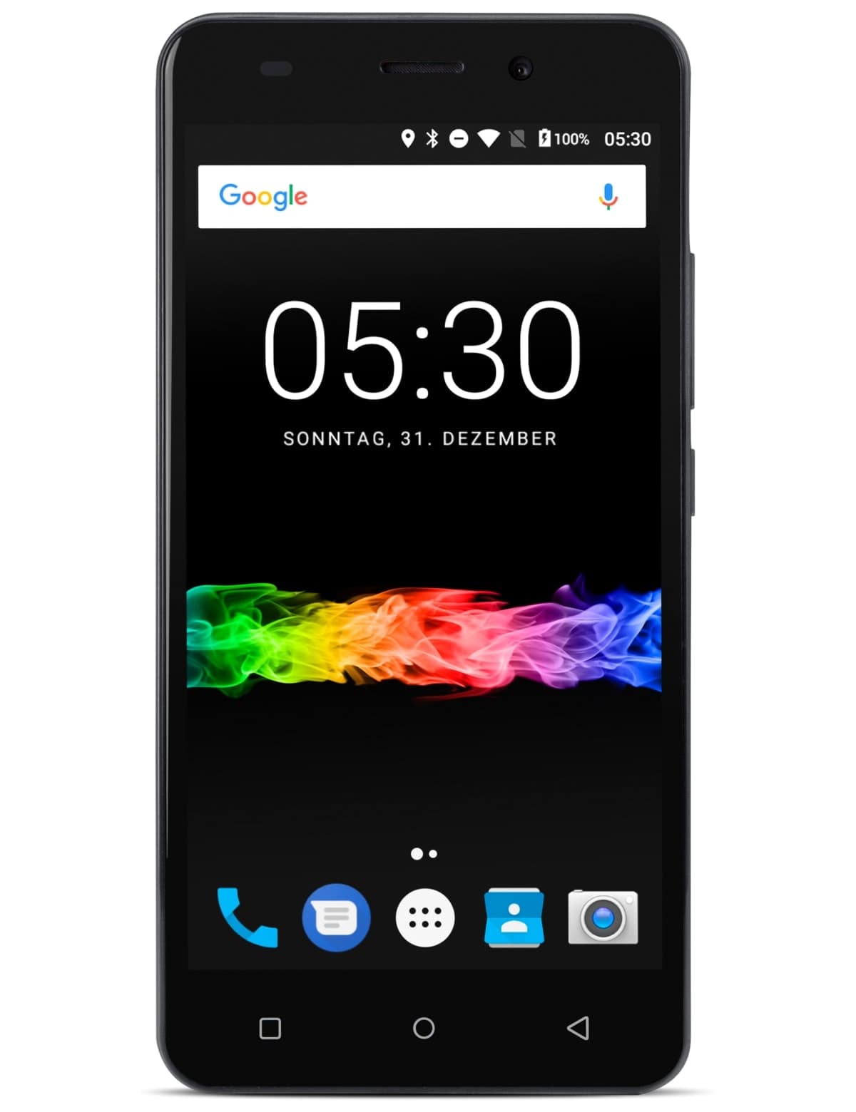 swisstone Smartphone SD 530, 12,7 cm (5"), IPS, 16 GB, LTE