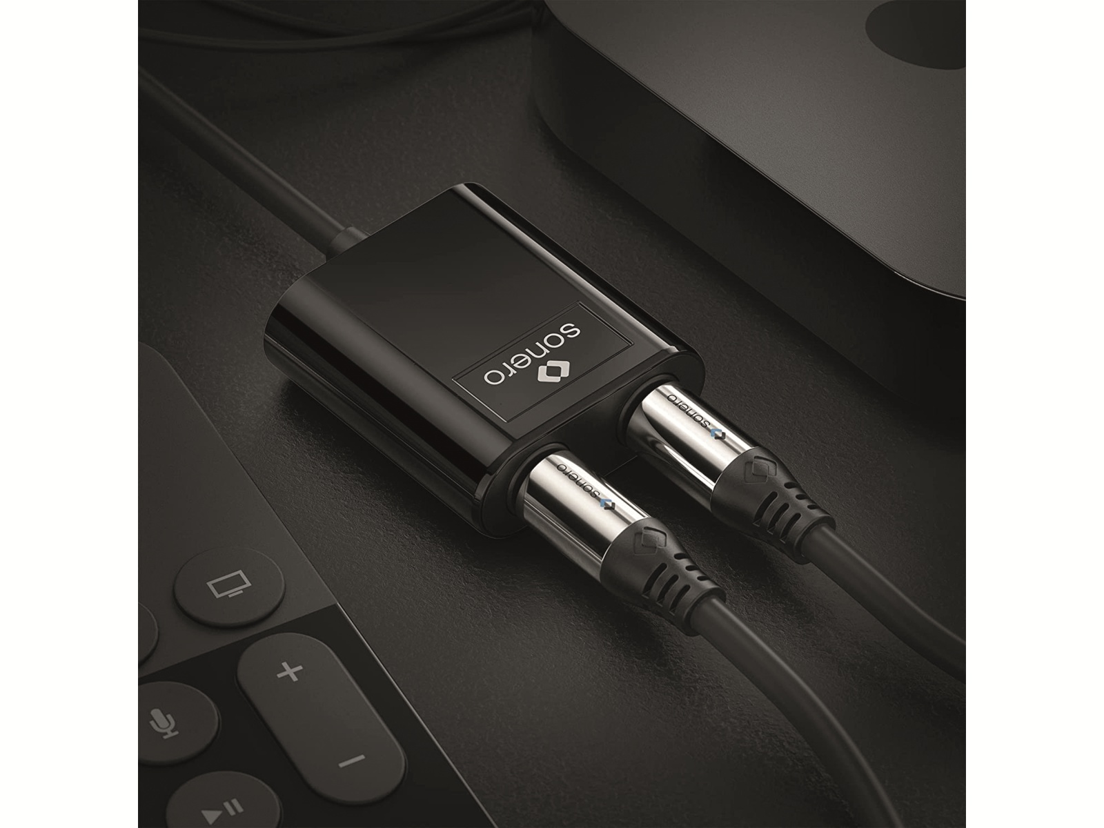 SONERO Lichtleiter-Verteiler 1x2, 0,15 m