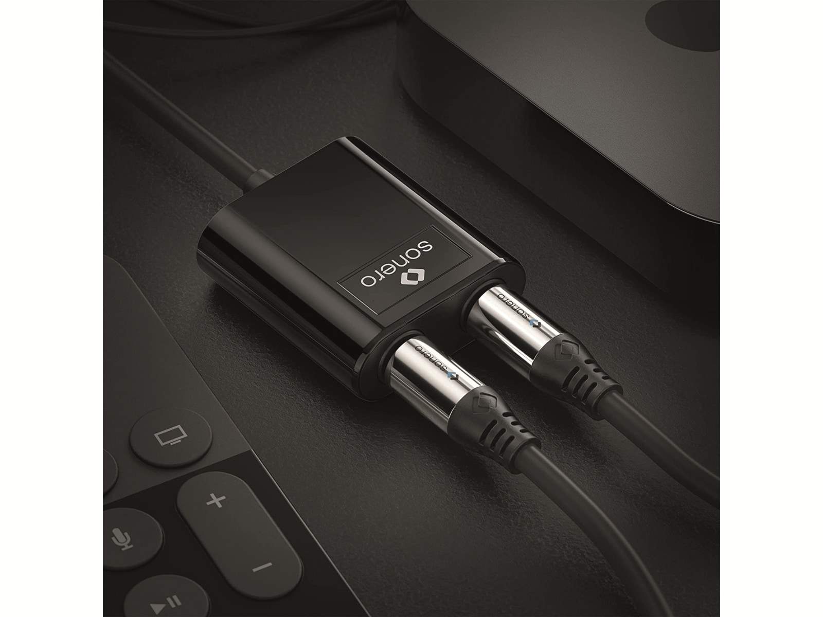 SONERO Lichtleiter-Verteiler 1x2, 0,15 m