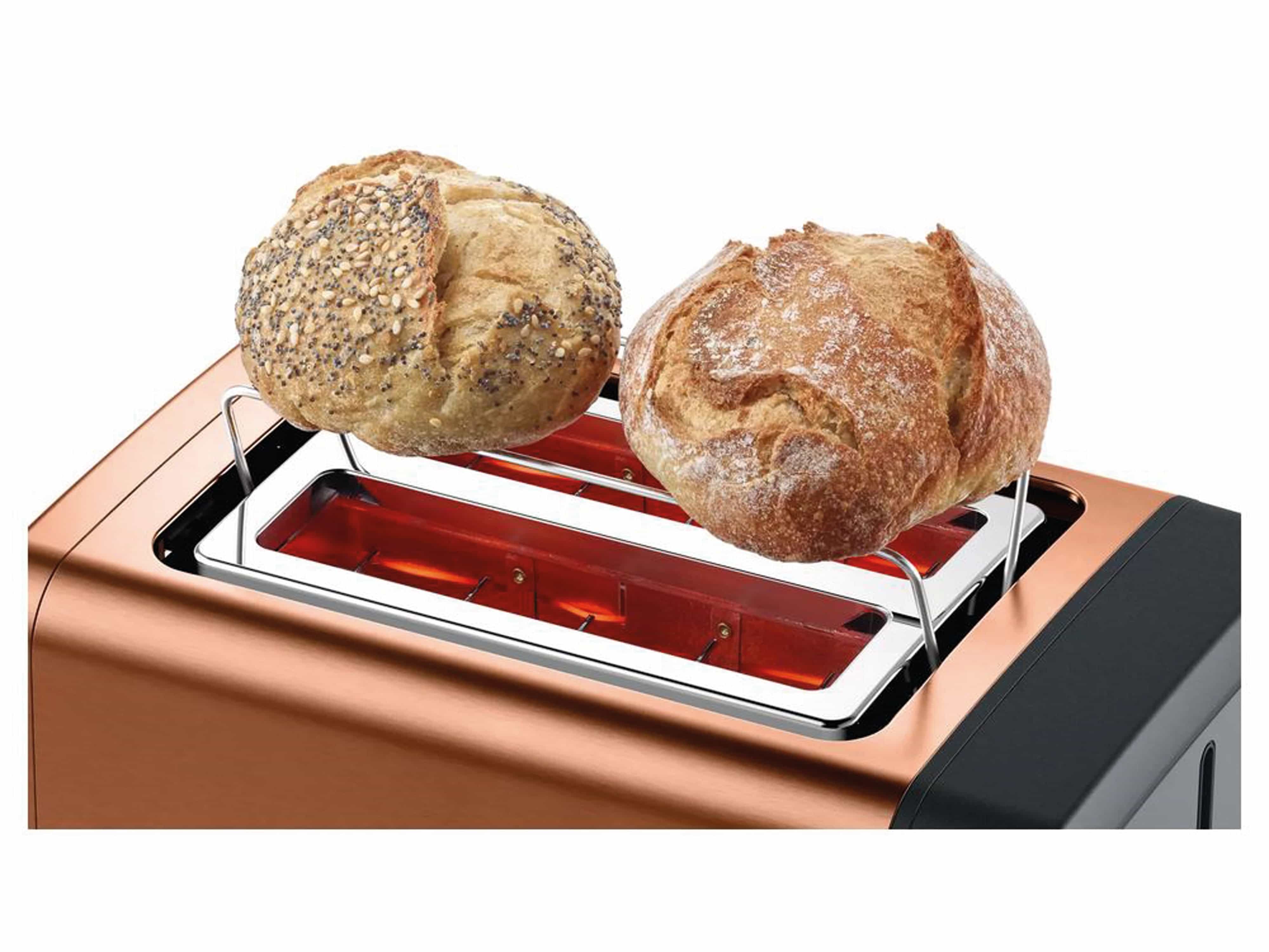 BOSCH Toaster TAT4P429DE, 970 W, Kupfer BOSCH Toaster TAT4P429DE, 970 W, Kupfer