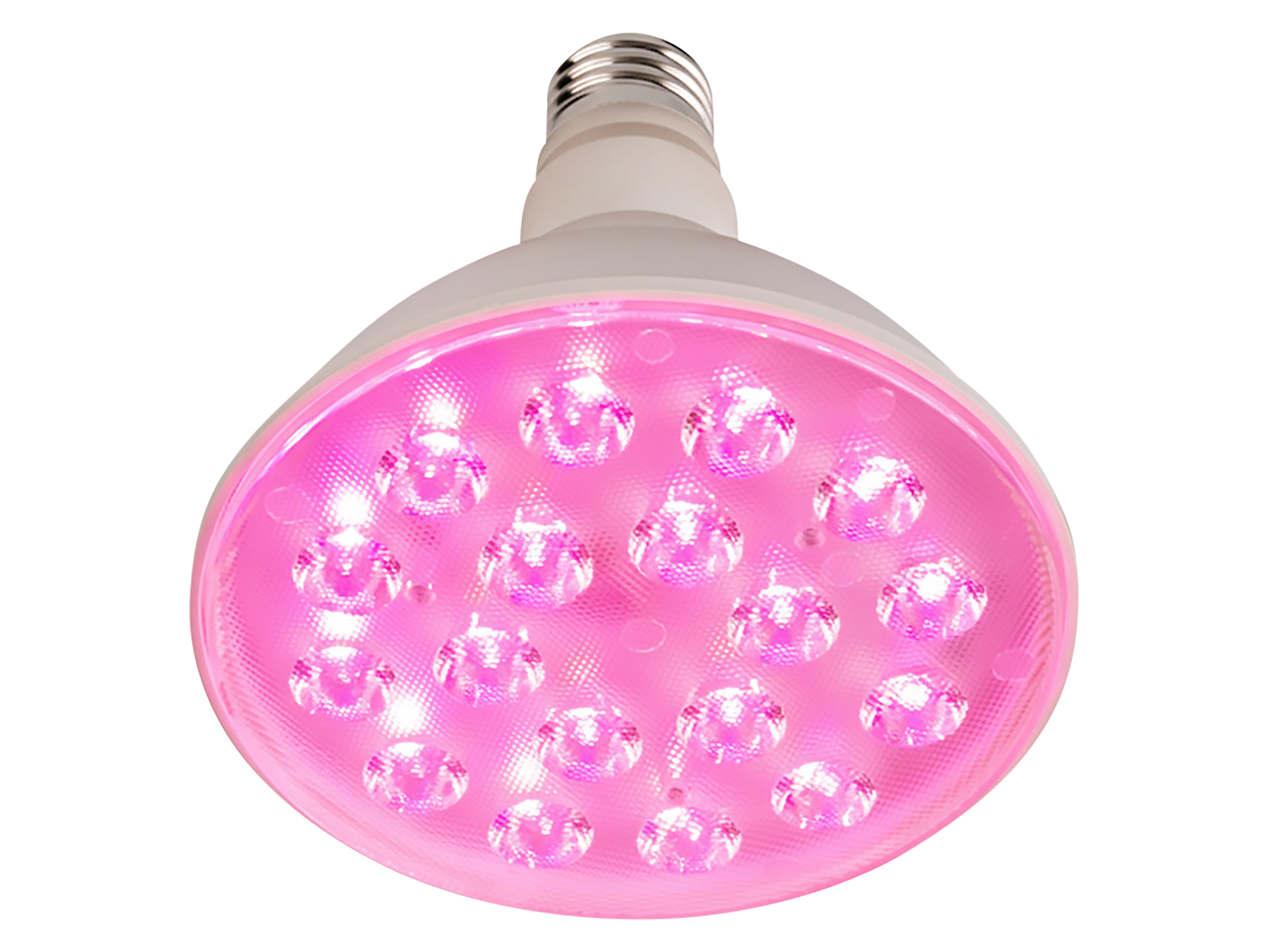 LUXULA LED-Pflanzenlampe, E27, 18W, 1200K, 580lm, warmweiß, IP20