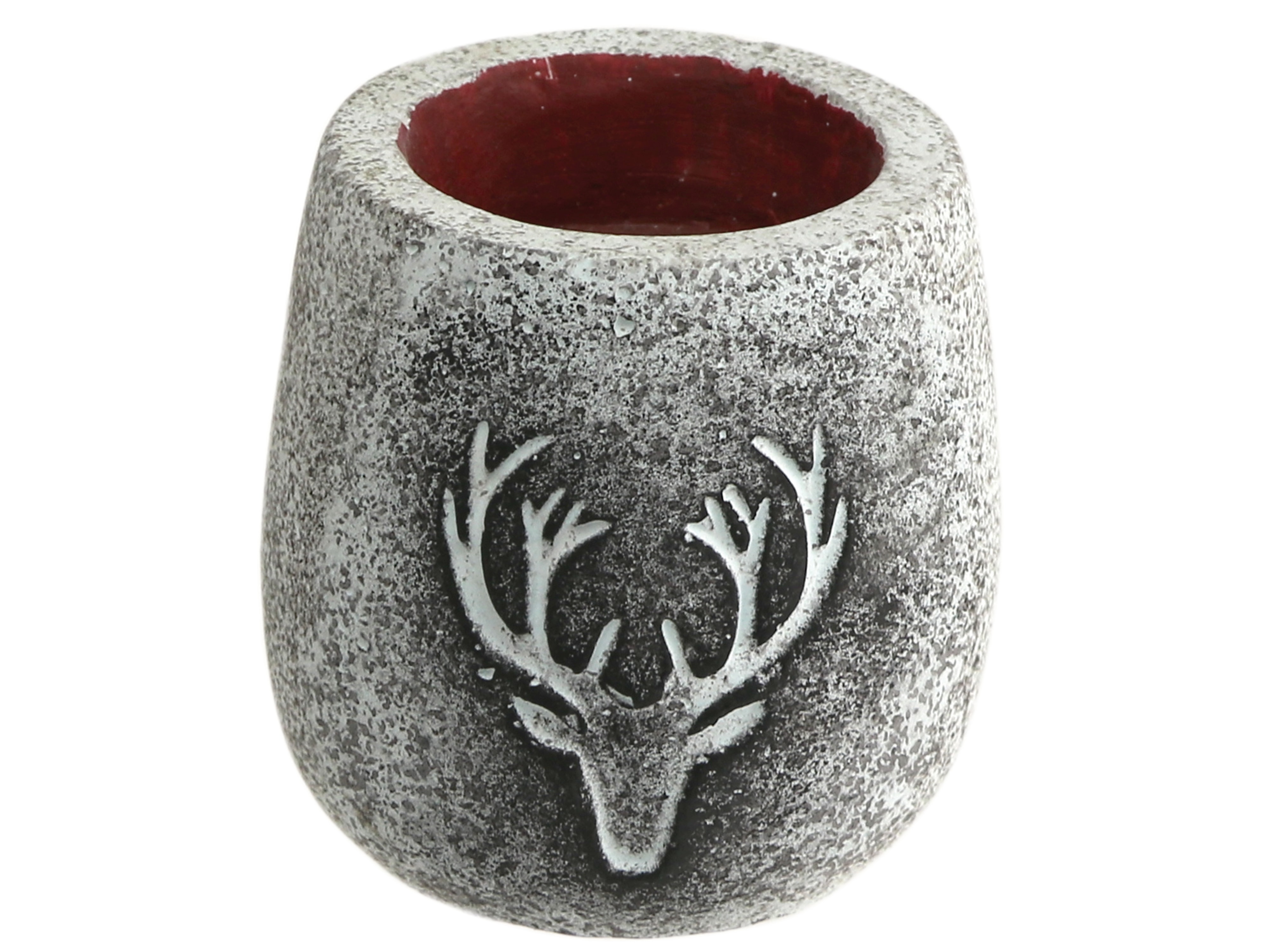 Teelichthalter aus Stein, 16 Stück
