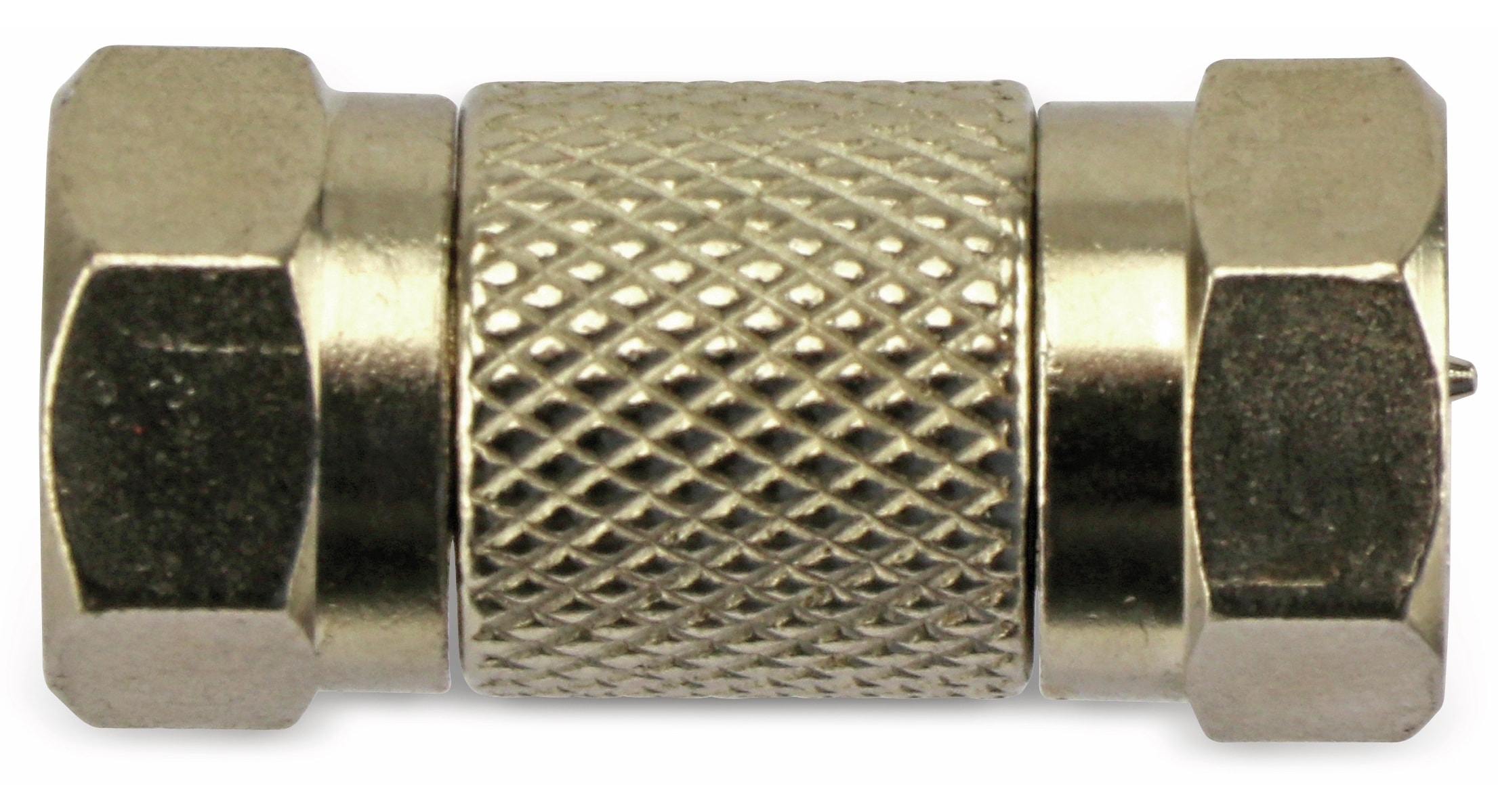 S-IMPULS F-Adapter, F-Stecker/F-Stecker