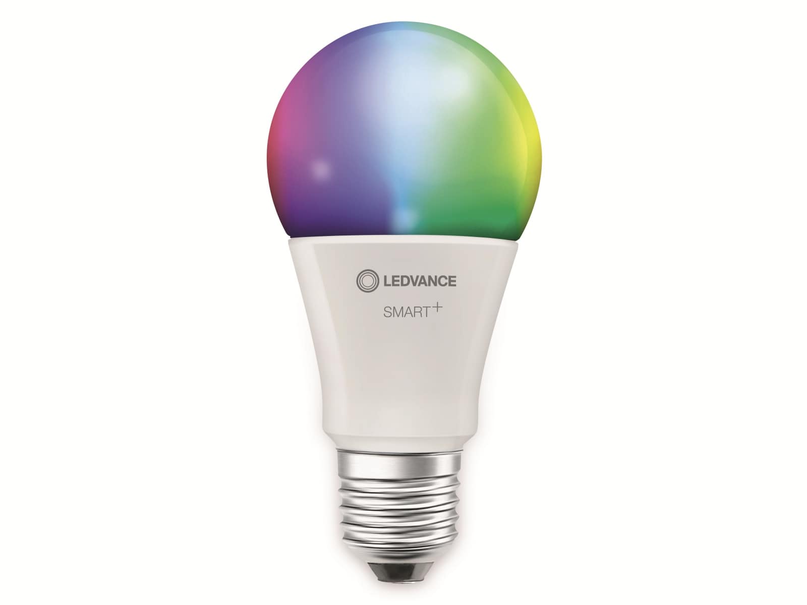 LEDVANCE LED-Lampe, A60, E27, EEK: F, 9W, 806lm, RGBW, WiFi