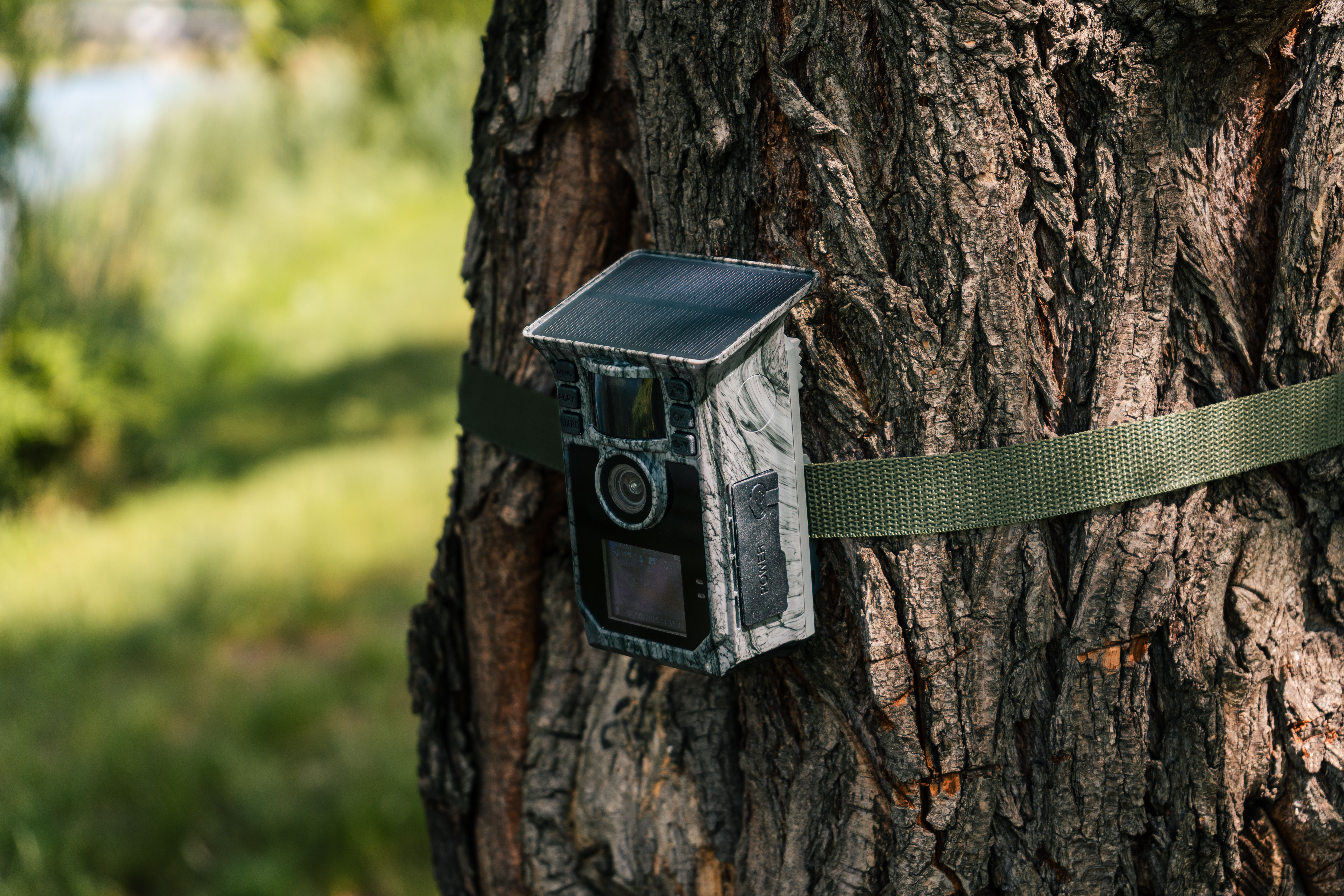 TECHNAXX Solar Wildkamera TX-326, WiFi