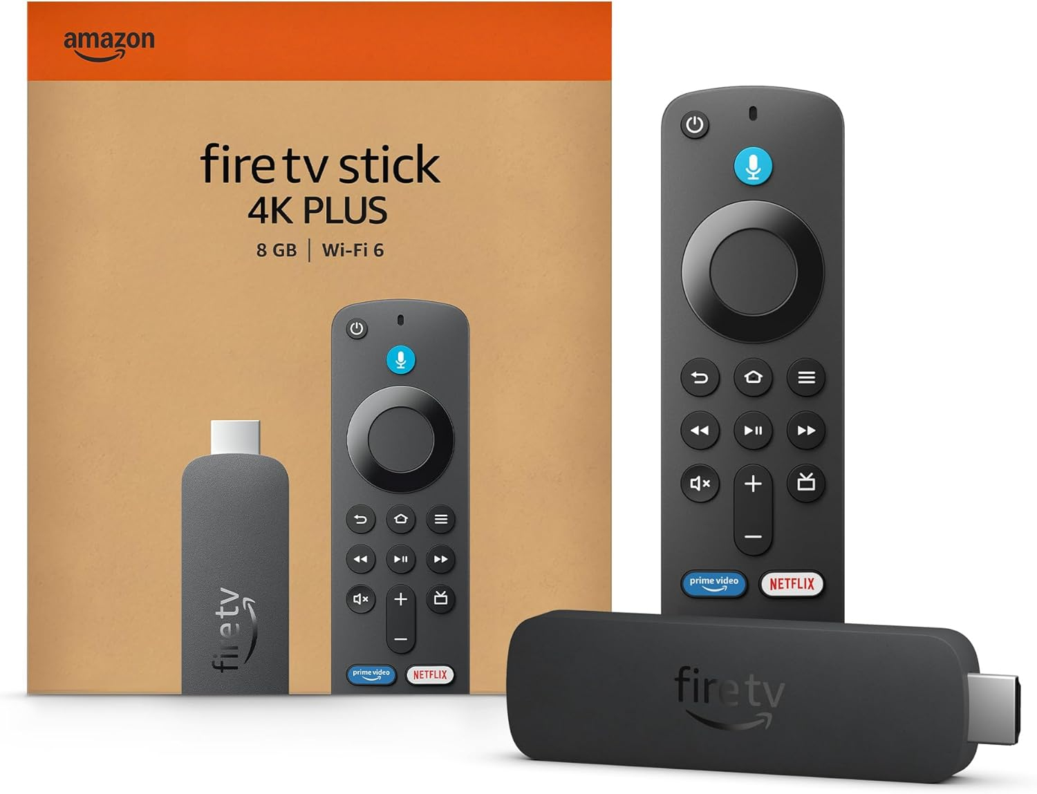 AMAZON Streaming-Stick Fire TV Stick 4K Plus