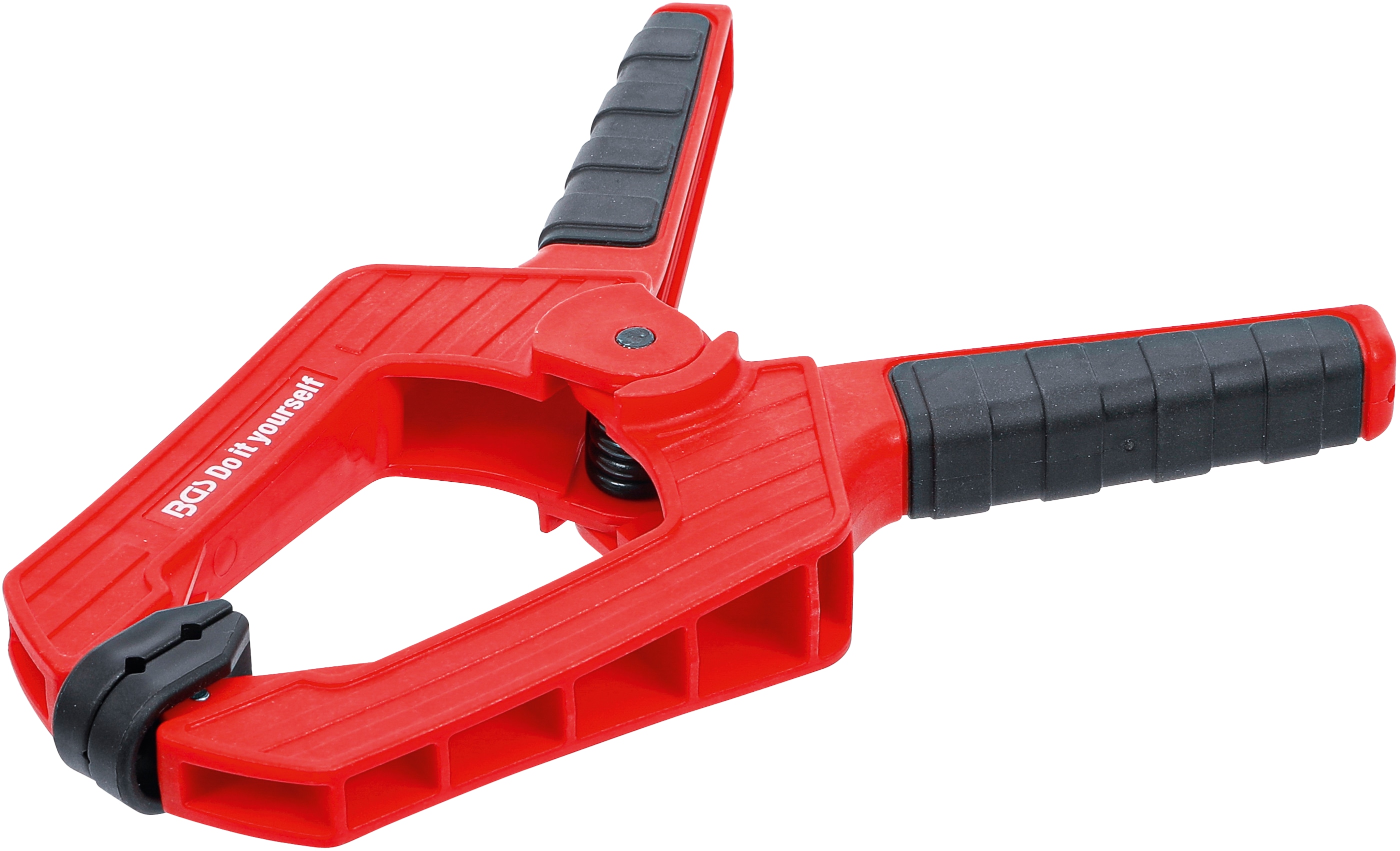 BGS TECHNIC Leimzwinge 59826, 215 mm, rot/schwarz