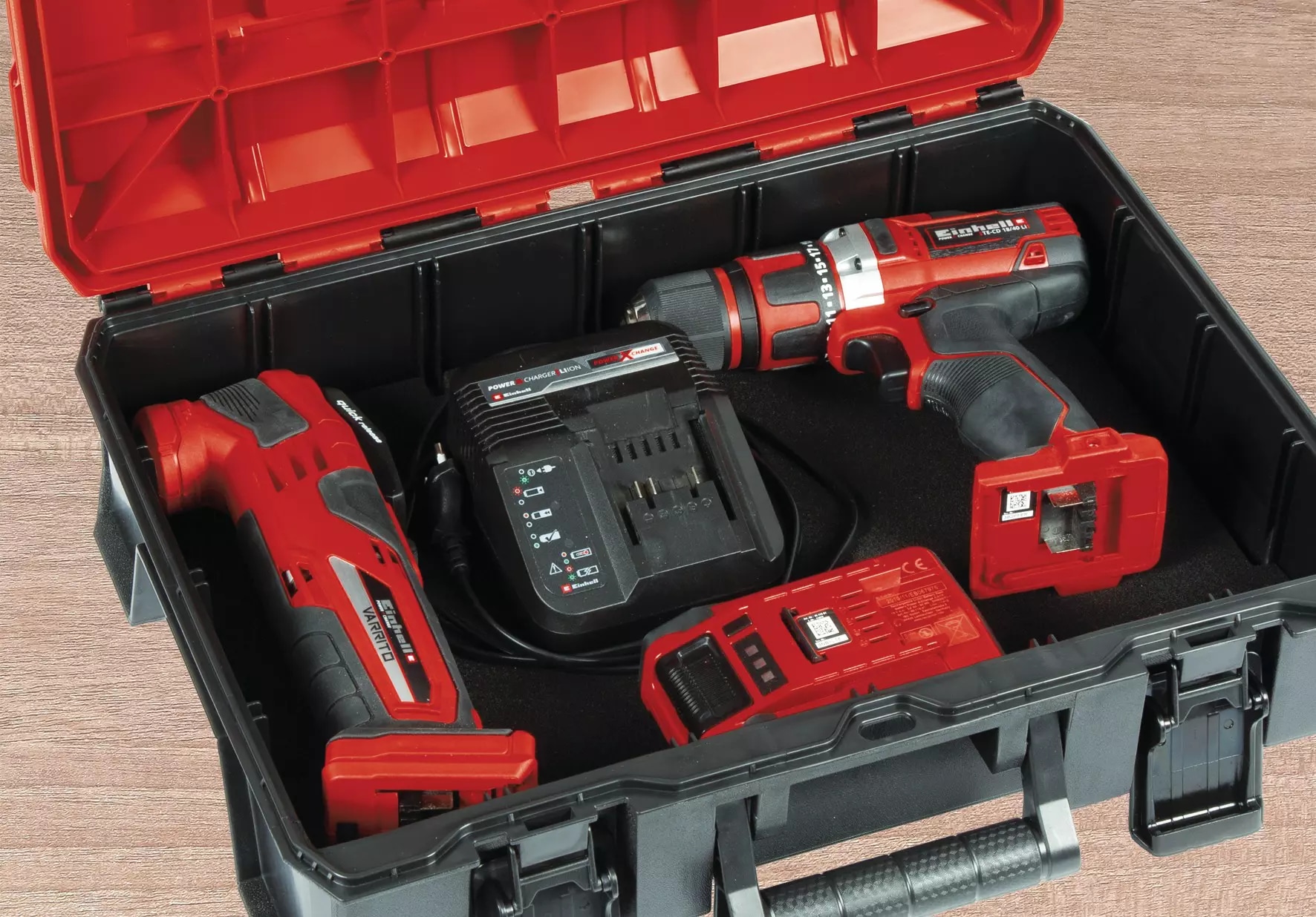 EINHELL E-Box Koffer S-F