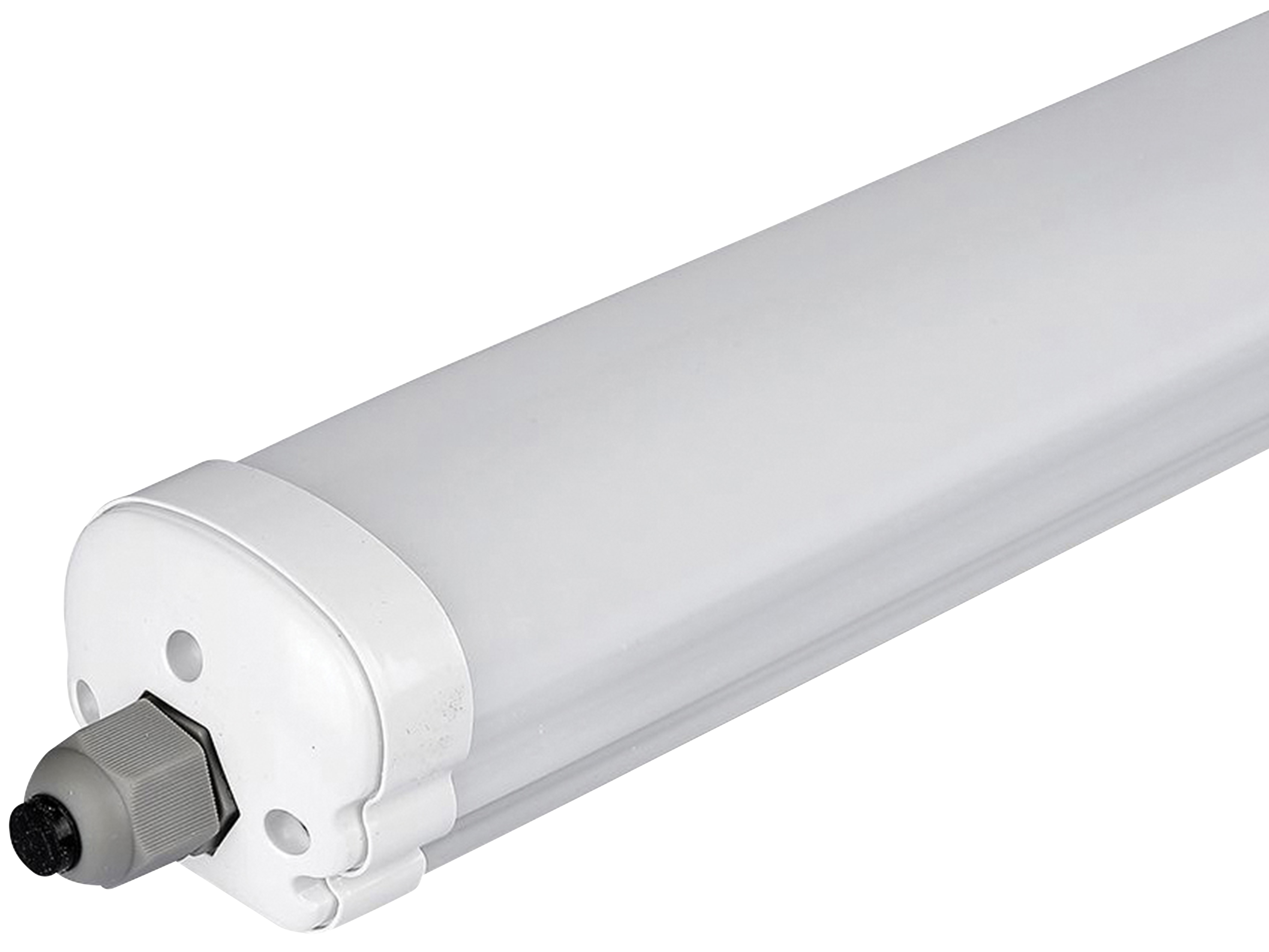 V-TAC LED-Feuchtraum-Wannenleuchte VT-1574-N, EEK: E, 48 W, 5760 lm, 6500 K, 1500 mm