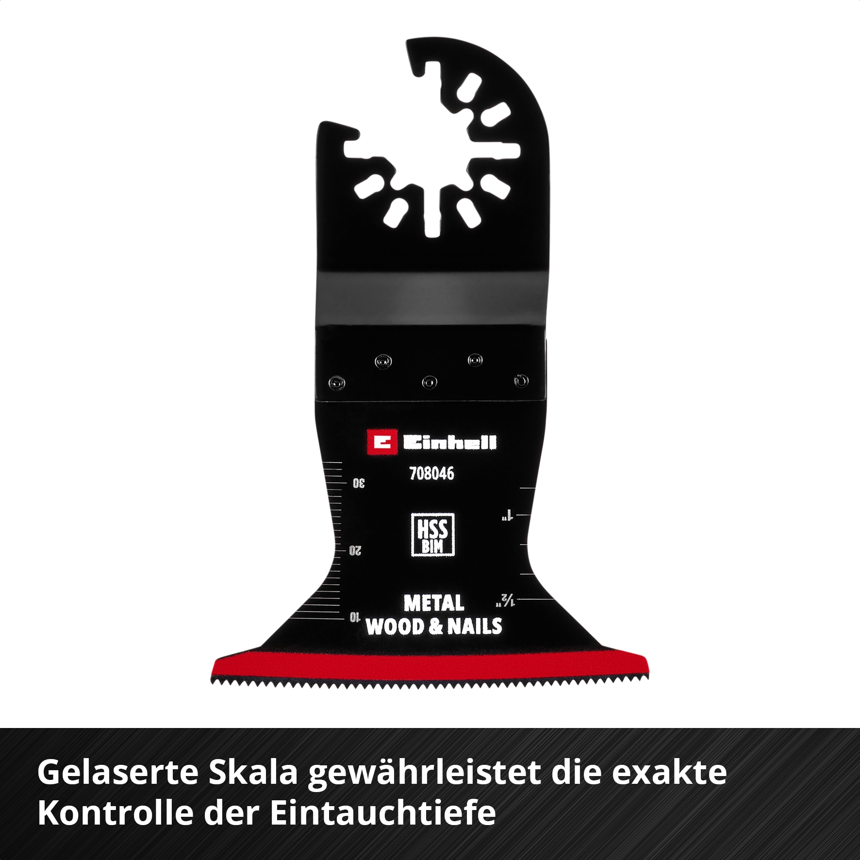 EINHELL Tauchsägeblatt, 708046, Bi-Metall, 65 mm