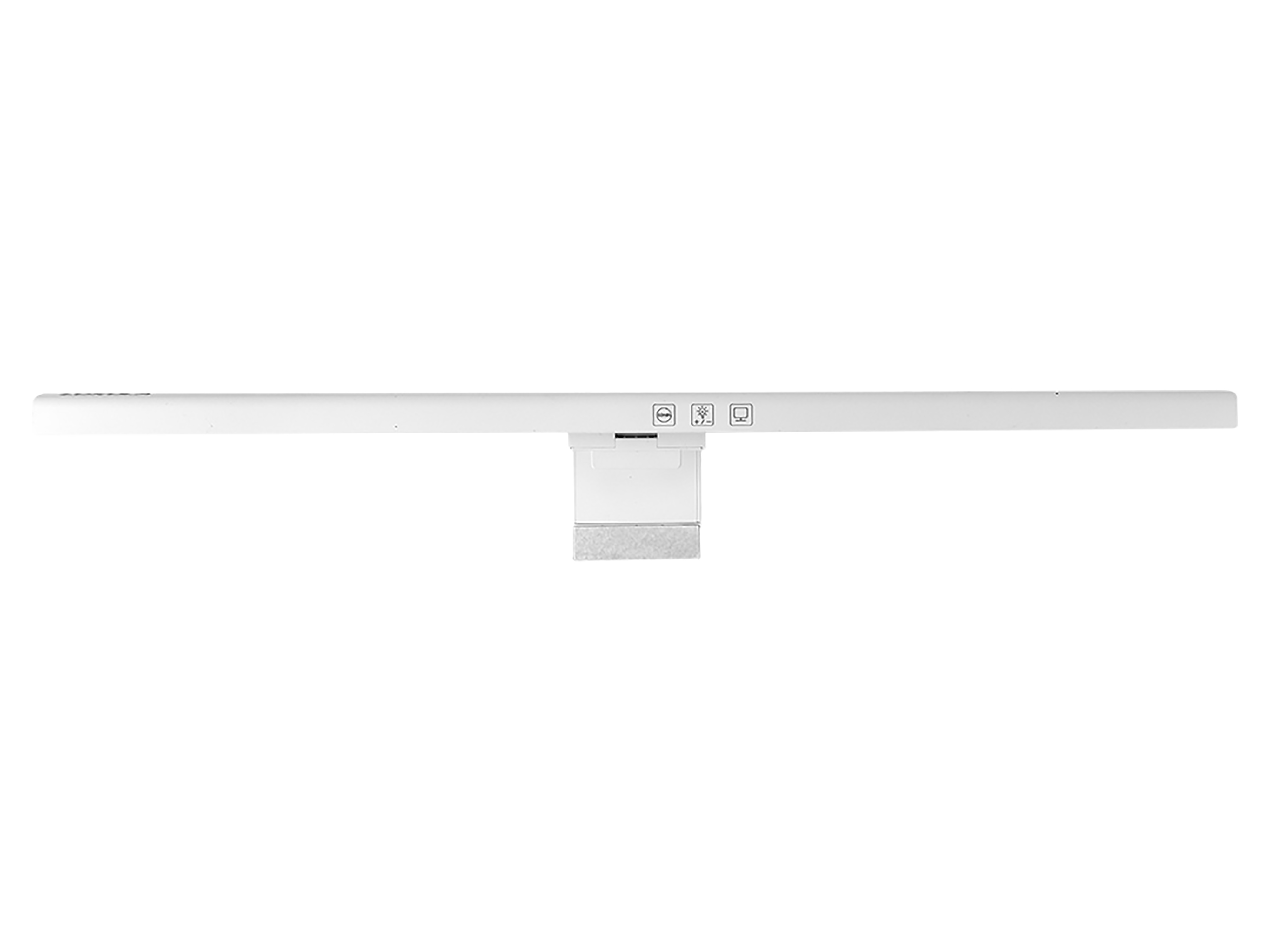 LUXULA LED-Monitorleuchte, 5W, EEK: G, 250lm, CCT, IP20, Touch Control, weiß, 50 cm LUXULA LED-Monitorleuchte, 5W, EEK: G, 250lm, CCT, IP20, Touch Control, weiß, 50 cm