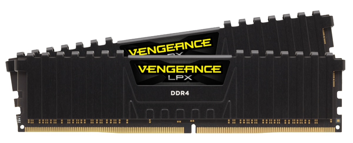 CORSAIR Arbeitsspeicher LPX CMK32GX4M2D3600C18 2x 16GB CORSAIR Arbeitsspeicher LPX CMK32GX4M2D3600C18 2x 16GB