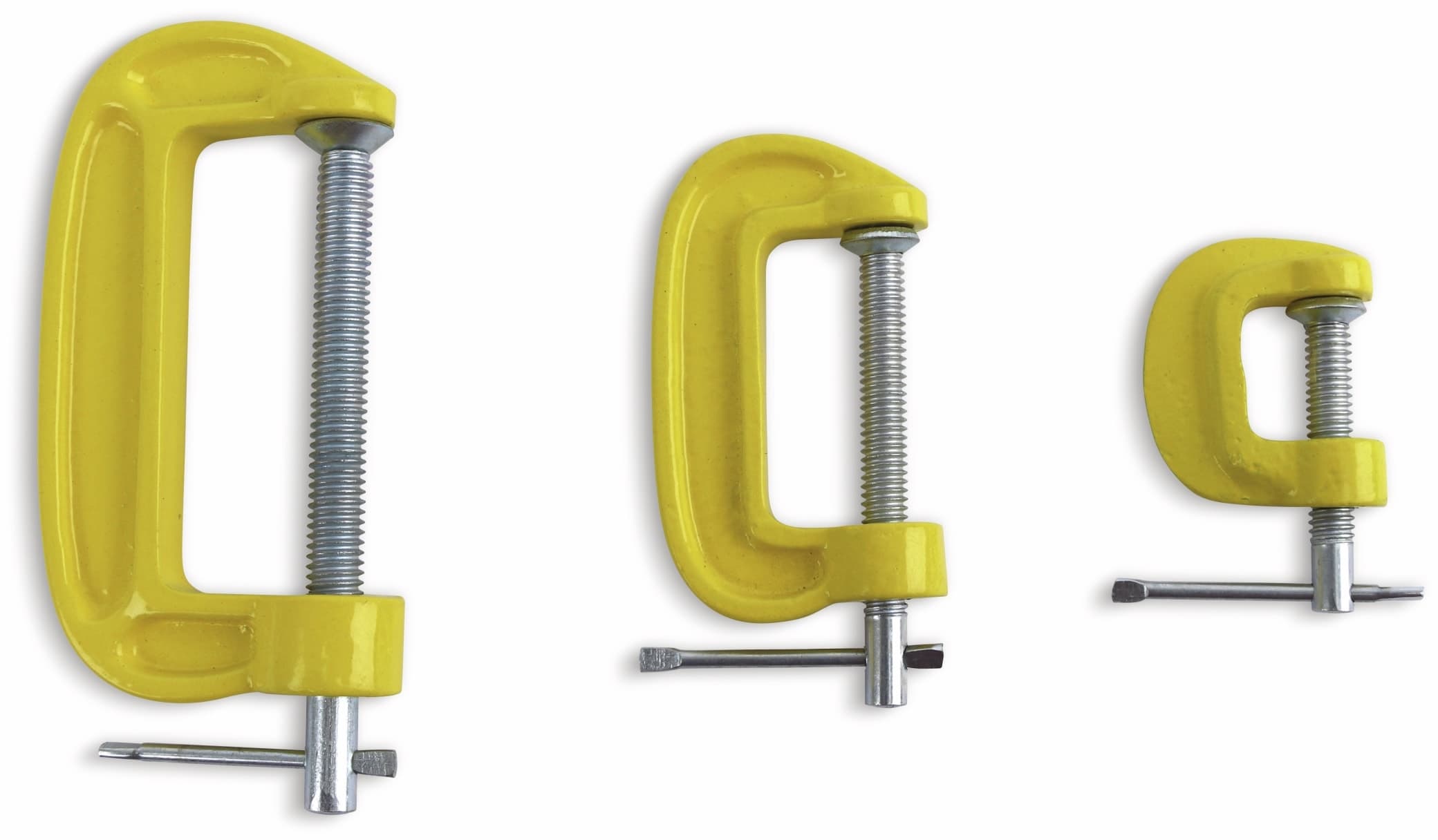 DAYTOOLS C Schraubzwingen Set SG8345, 3-teilig DAYTOOLS C Schraubzwingen Set SG8345, 3-teilig