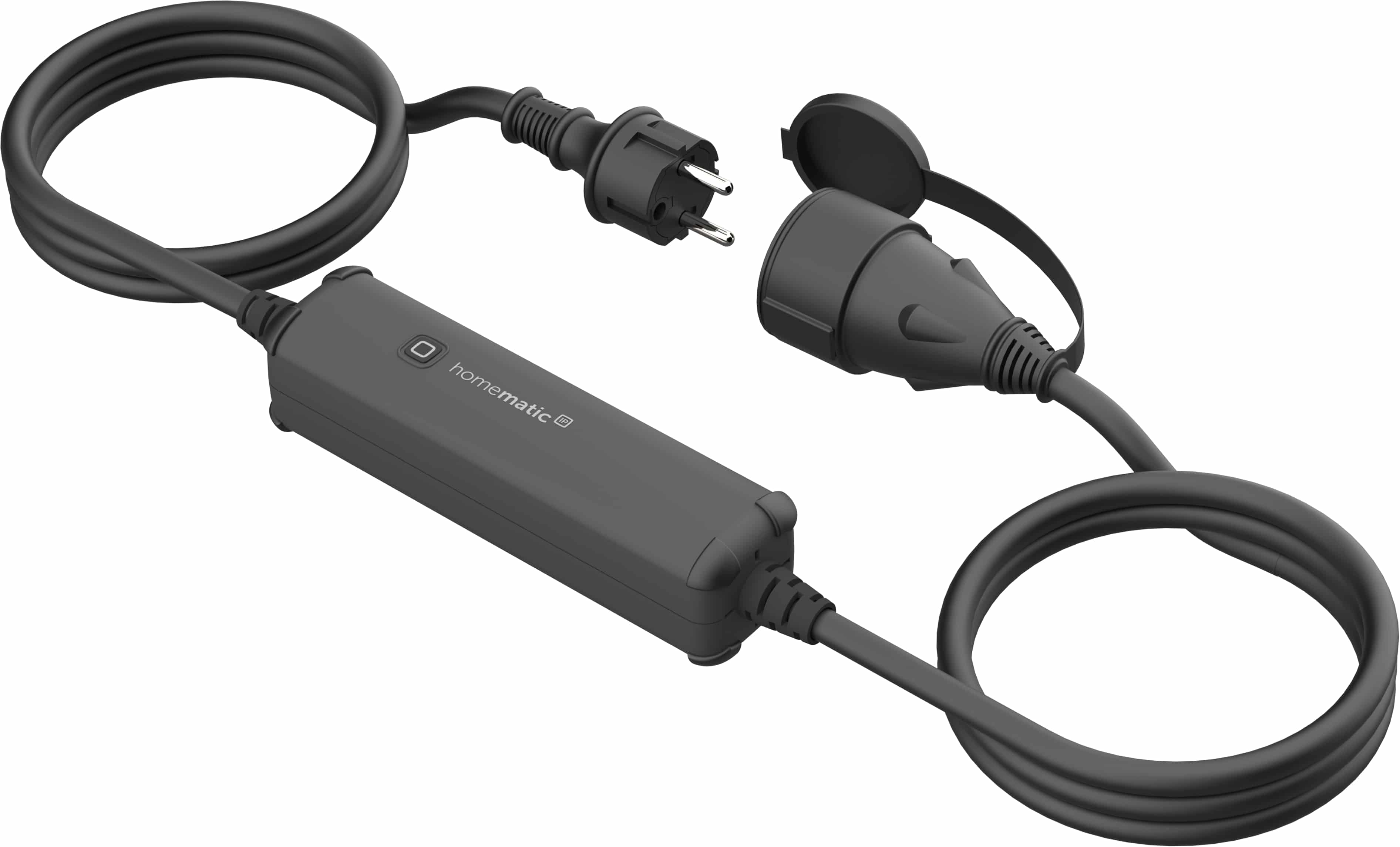 HOMEMATIC IP Starter Set Outdoor Steckdose – Access Point & Schalt-Mess-Kabel HOMEMATIC IP Starter Set Outdoor Steckdose – Access Point & Schalt-M5ess-Kabel