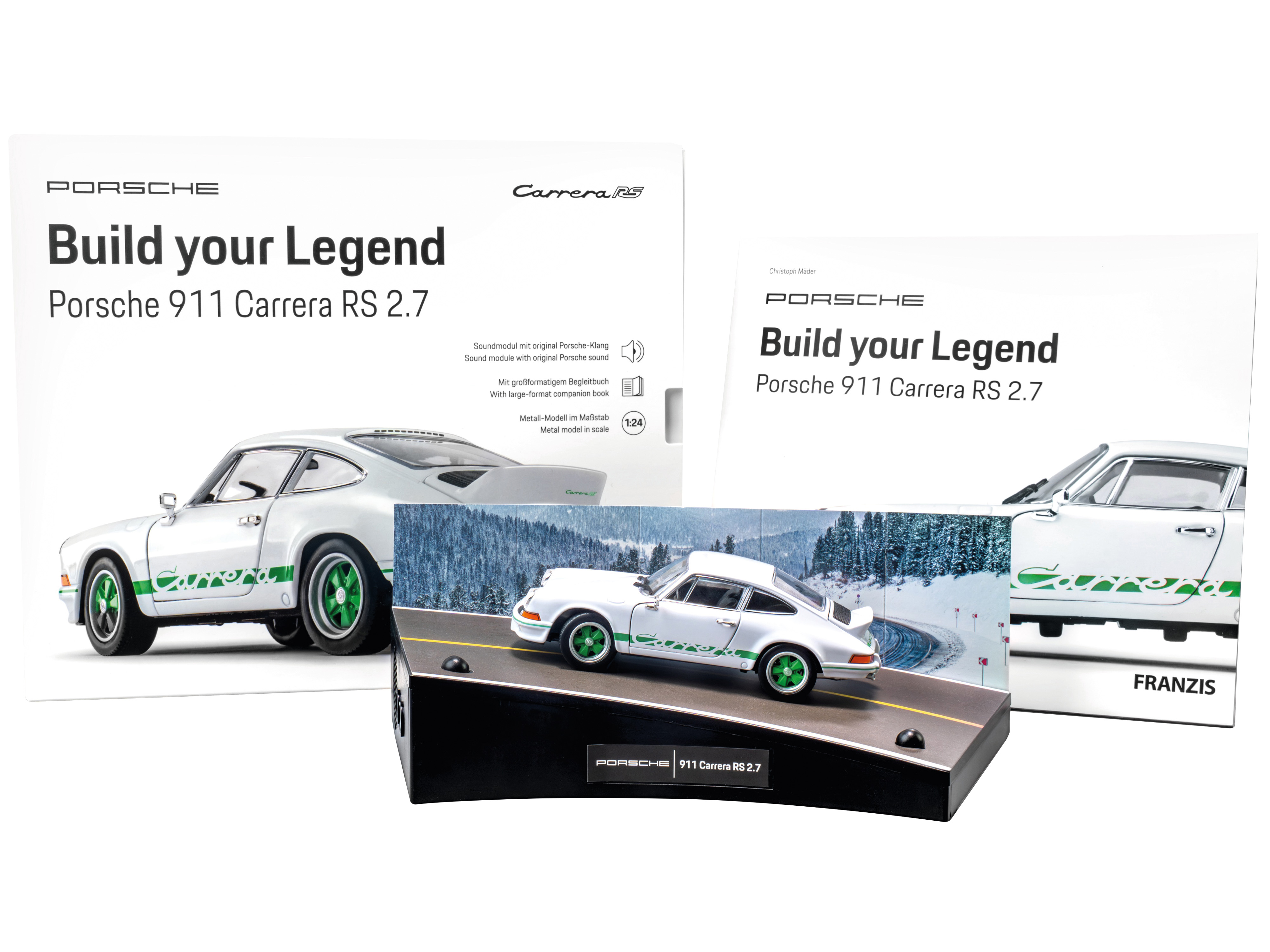 FRANZIS Build your Legend: Porsche 911 Carrera RS 2.7