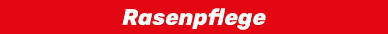 Rasenpflege