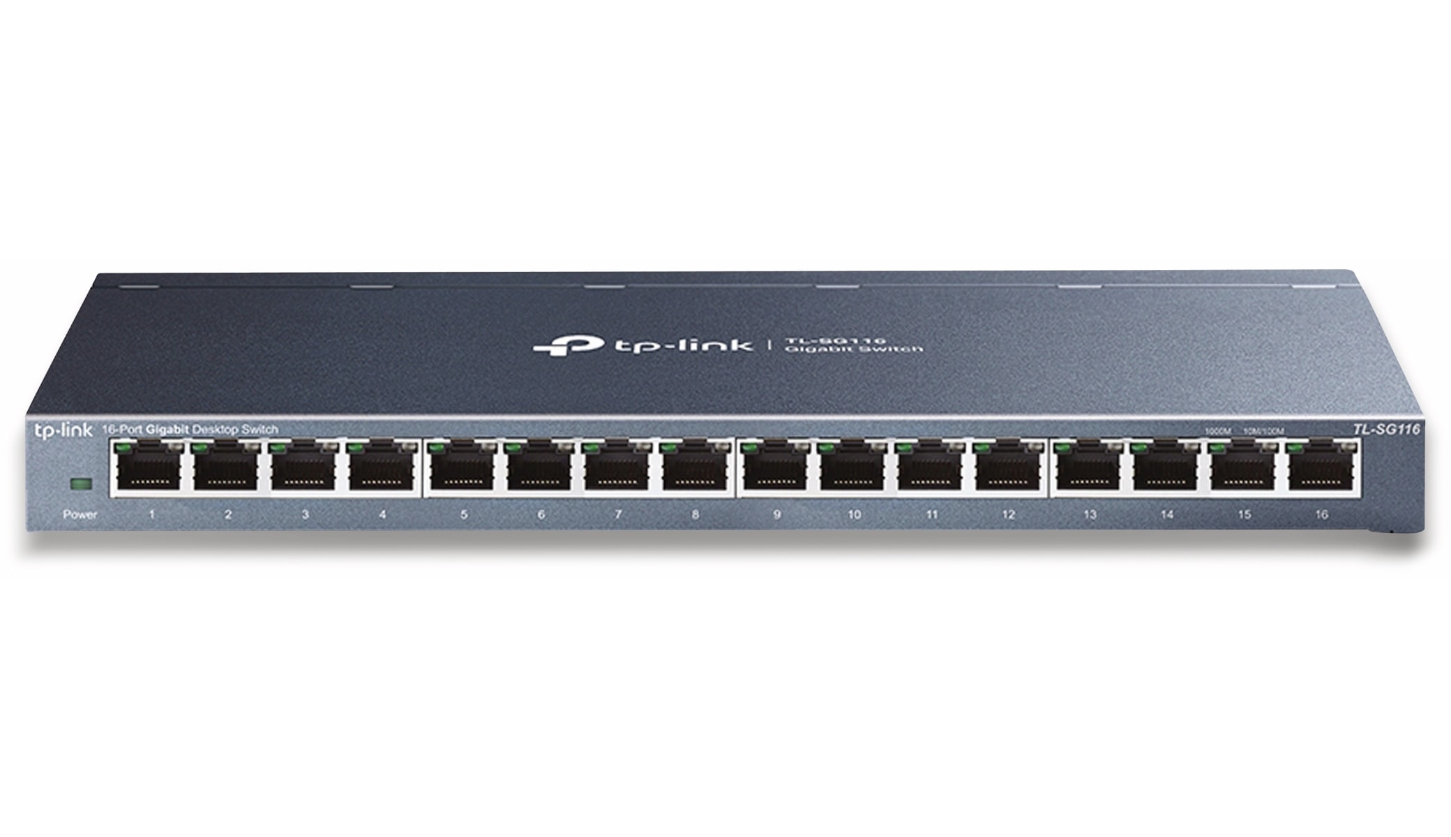 TP-LINK Switch Desktop TL-SG116, 16-port, Gigabit TP-LINK Switch Desktop TL-SG116, 16-port, Gigabit