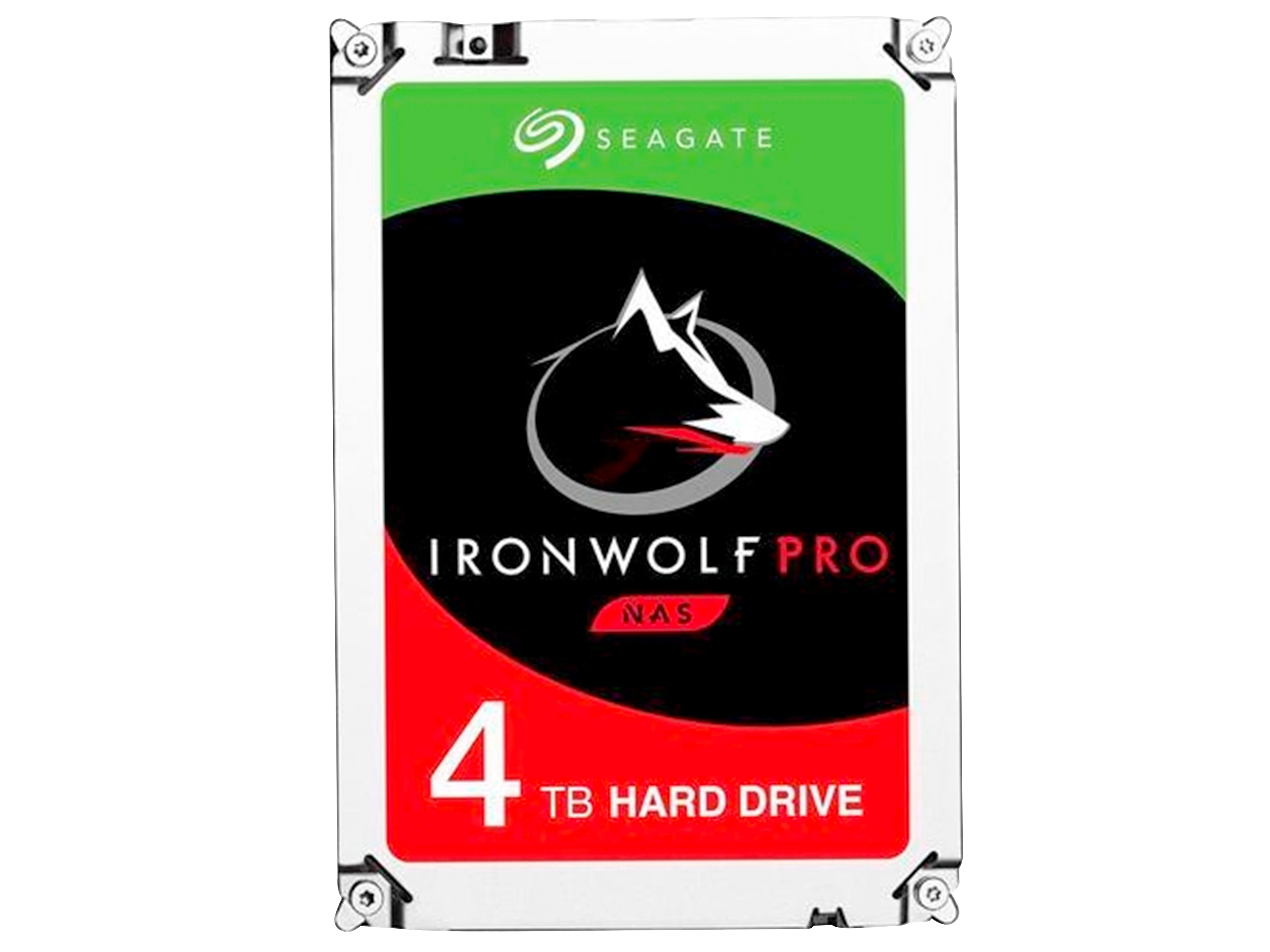 SEAGATE HDD Ironwolf Pro ST4000NE001 4TB, 8,9 cm (3,5")