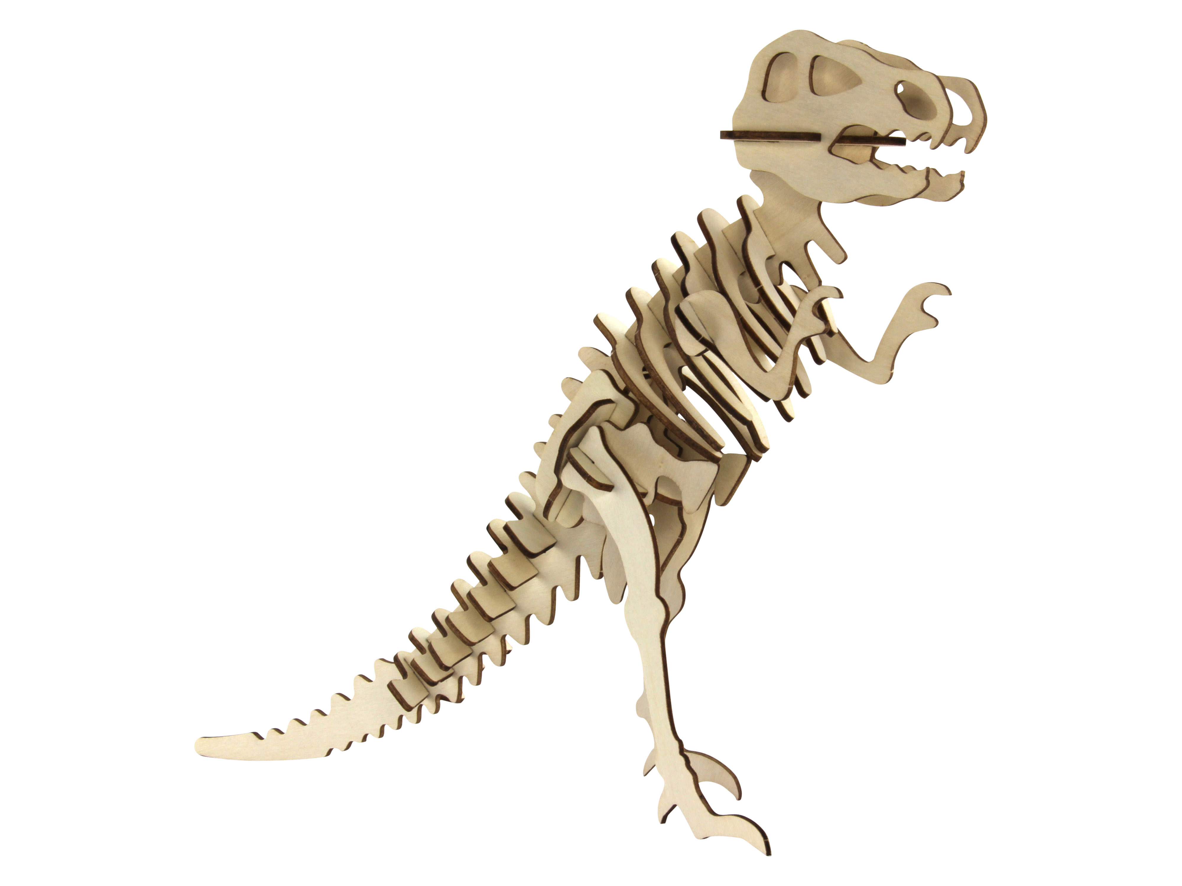 SOL-EXPERT 3D Holz Puzzle Tyrannosaurus Rex