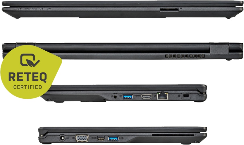 FUJITSU Notebook Lifebook E548, 35,56 cm (14"), i5, 8GB, 256GB, Win11Home, refurbished